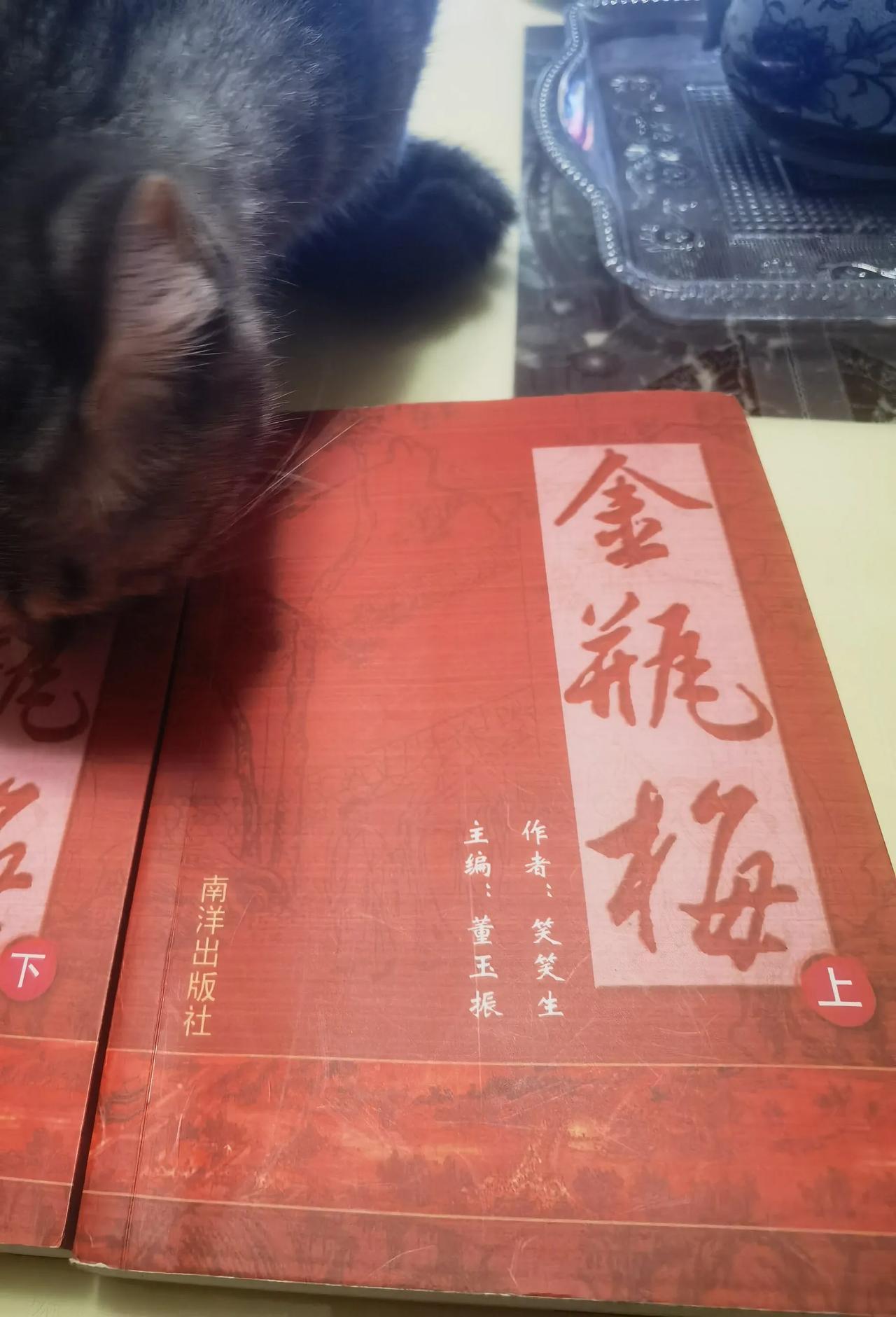 朋友寄来《金瓶梅》

说实话，我喜欢看小电影，自娱自乐，快快乐乐。

一天，一朋