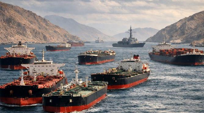 4月8日，美伊停火协议生效，伊朗在霍尔木兹海峡的“收费权”成为全球焦点，这场精准