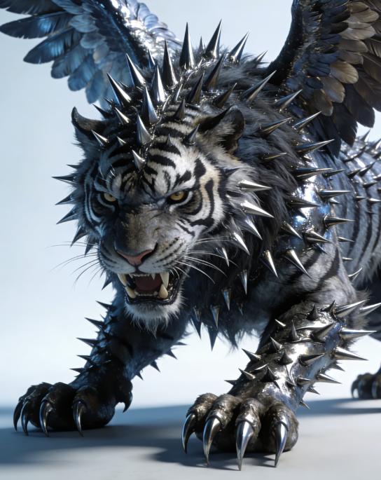 品读《山海经》494——《海内北经》穷奇
天南地北大拜年
原文：
穷奇状如虎，有