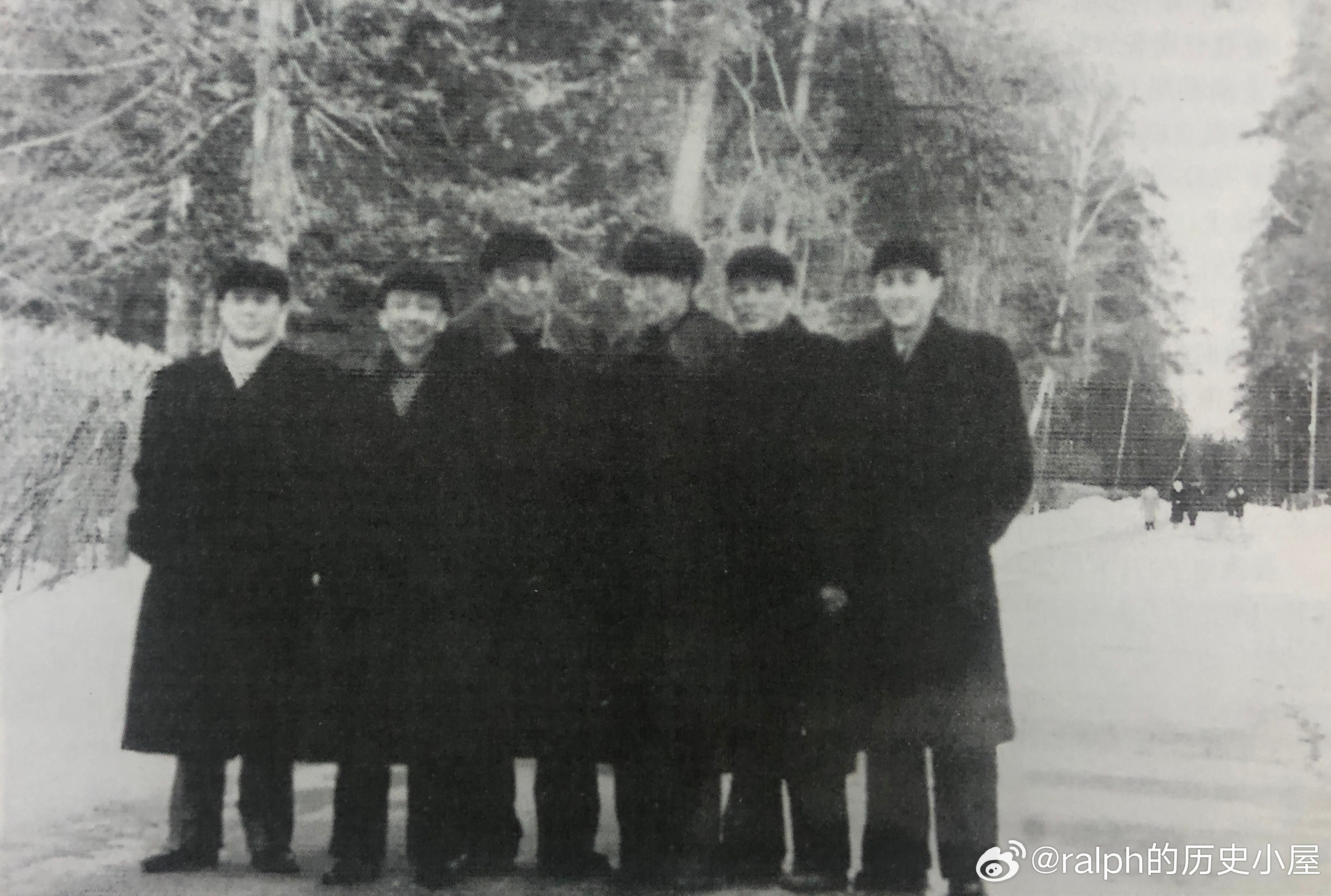 1961年2月中国国防工业代表团赴苏联谈判关于米格-21飞机的引进，这是部分成员