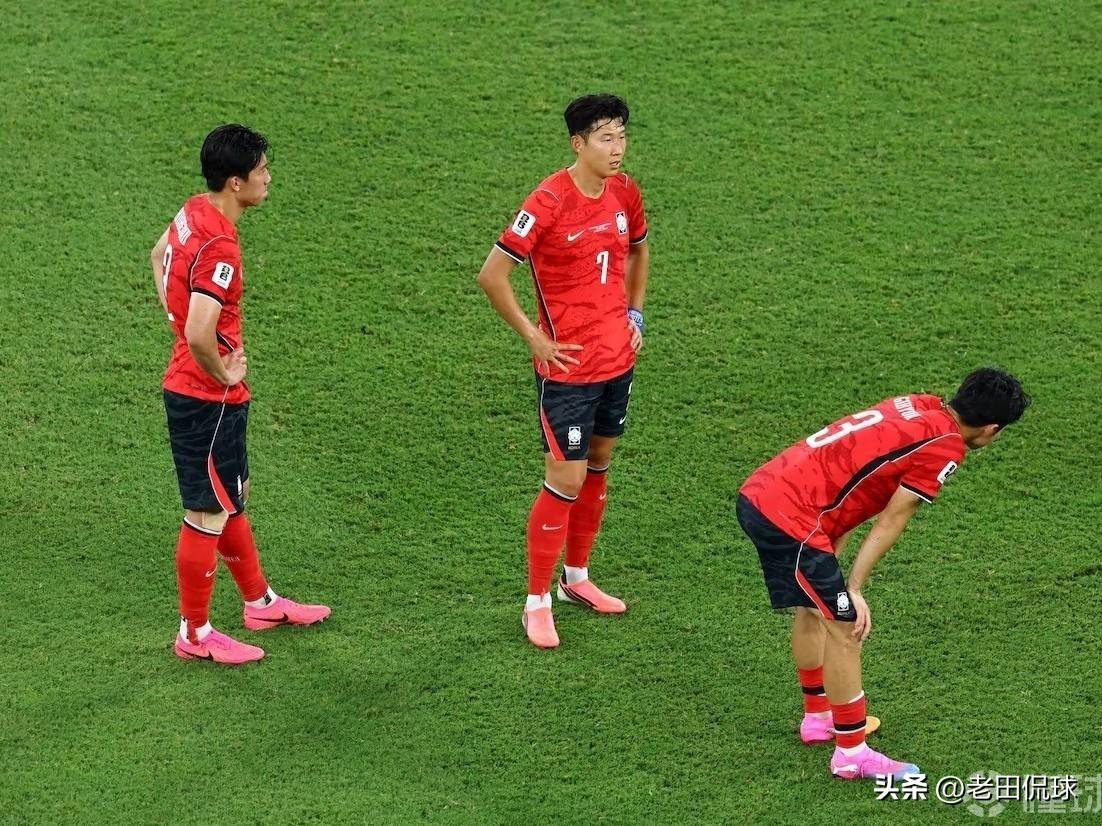 韩国可以订机票回家了，算分还是外行…随着民主刚果逆转乌兹别克斯坦，韩国队经过了两