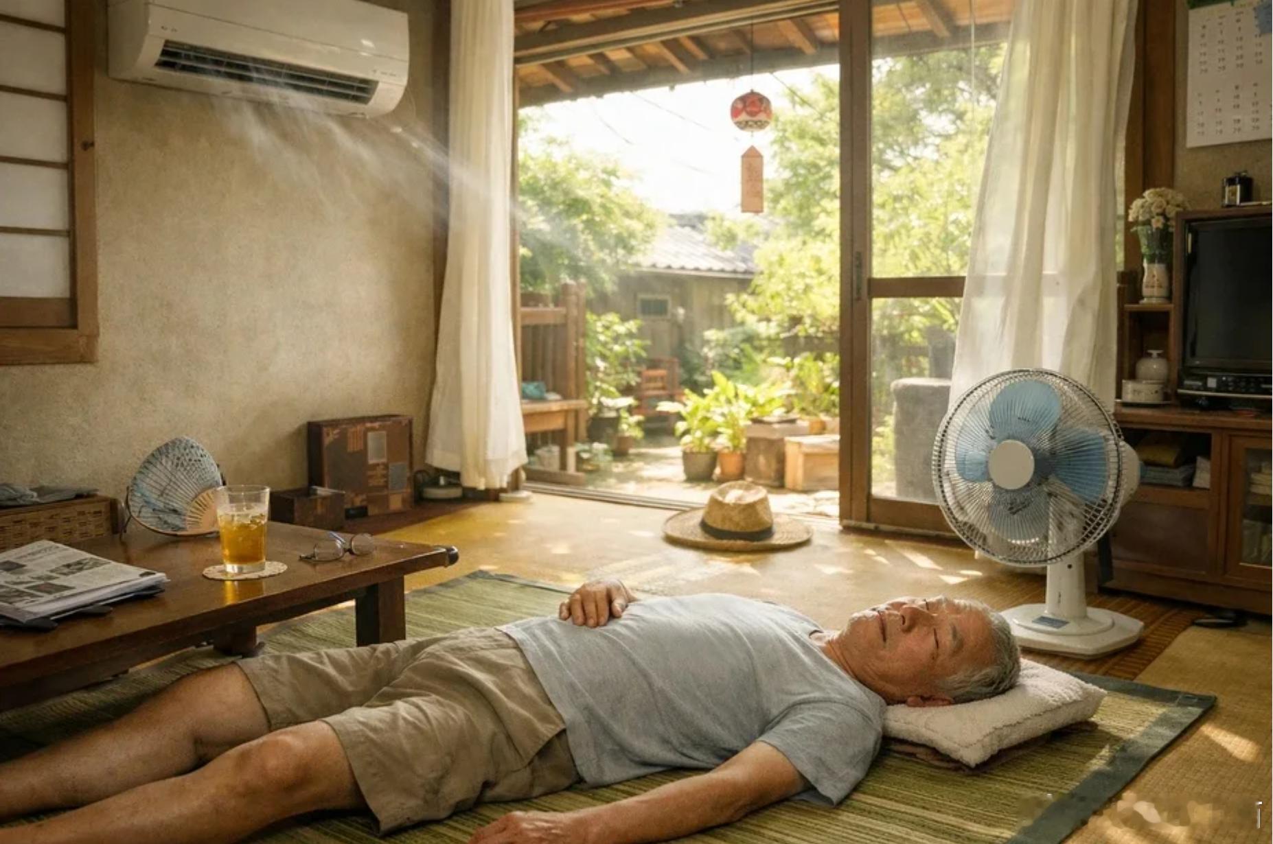 “明明开了空调”仍送医！日本医生揭老年人居家中暑真相海外新鲜事 随着日本进入初夏