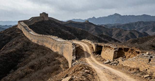 挖长城图利，是谁如此大胆在戳民族脊梁！