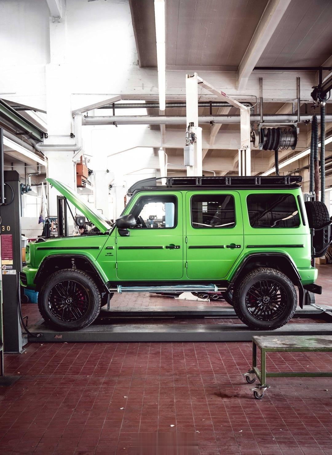 哑光绿#g63 4x4²# ​​​