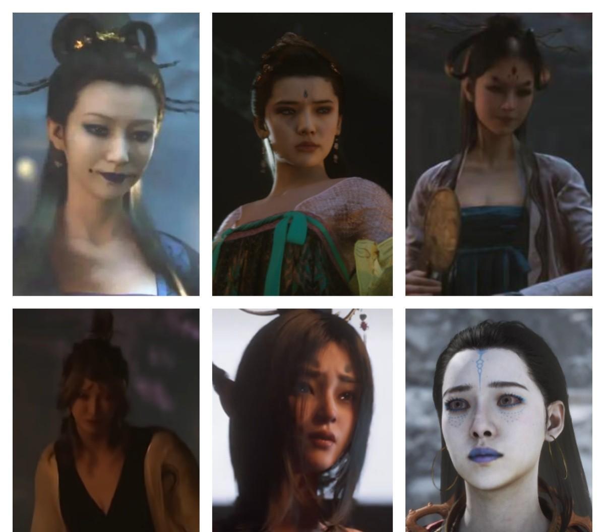 《黑神话悟空》里的女角们太赞了，每个都有自己的特色。作为普通玩家，我真的很喜欢她