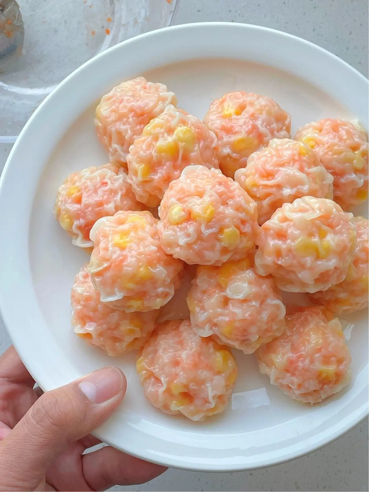 这个水晶虾饺真的一绝，巨巨巨好吃！