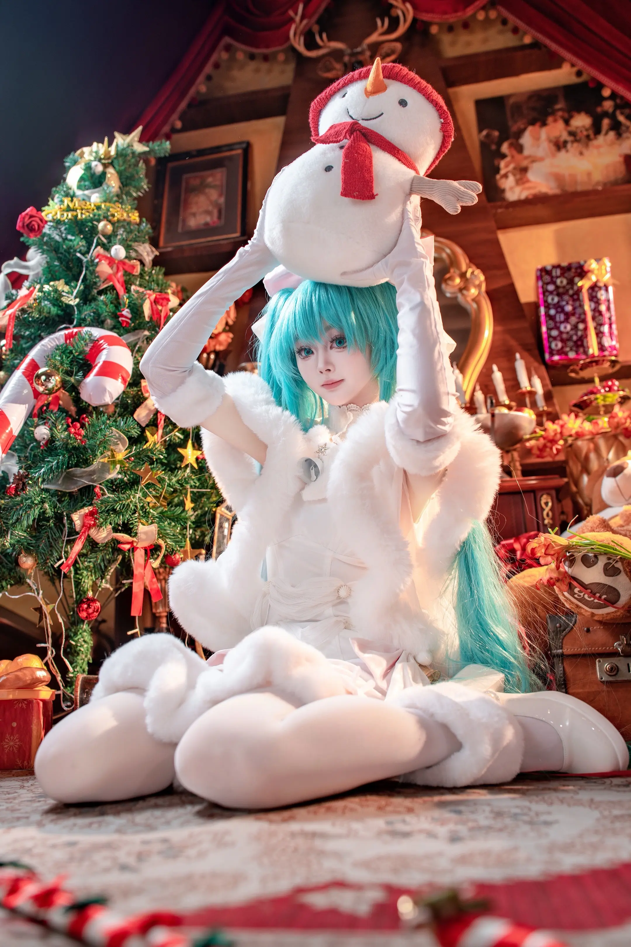 圣诞初音。