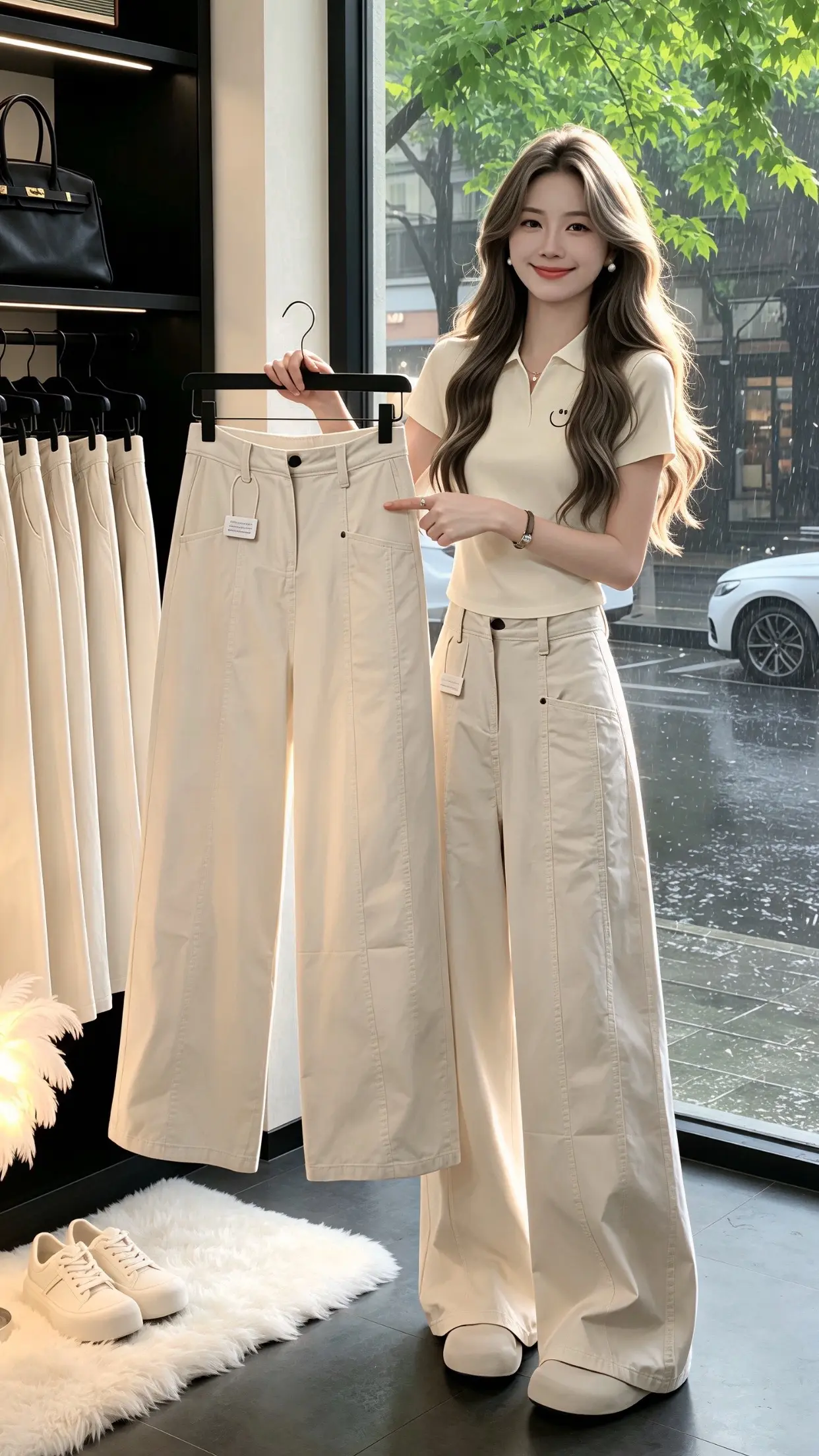 显瘦显高显气质 女生不费力的夏季穿搭 百搭神裤人手一条 夏日牛仔裤穿搭...