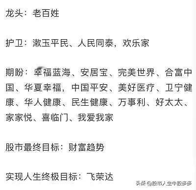 奇葩，A股已经变成许愿墙了～最后归宿就是福寿园[呲牙][呲牙]#爆料# #搞笑段