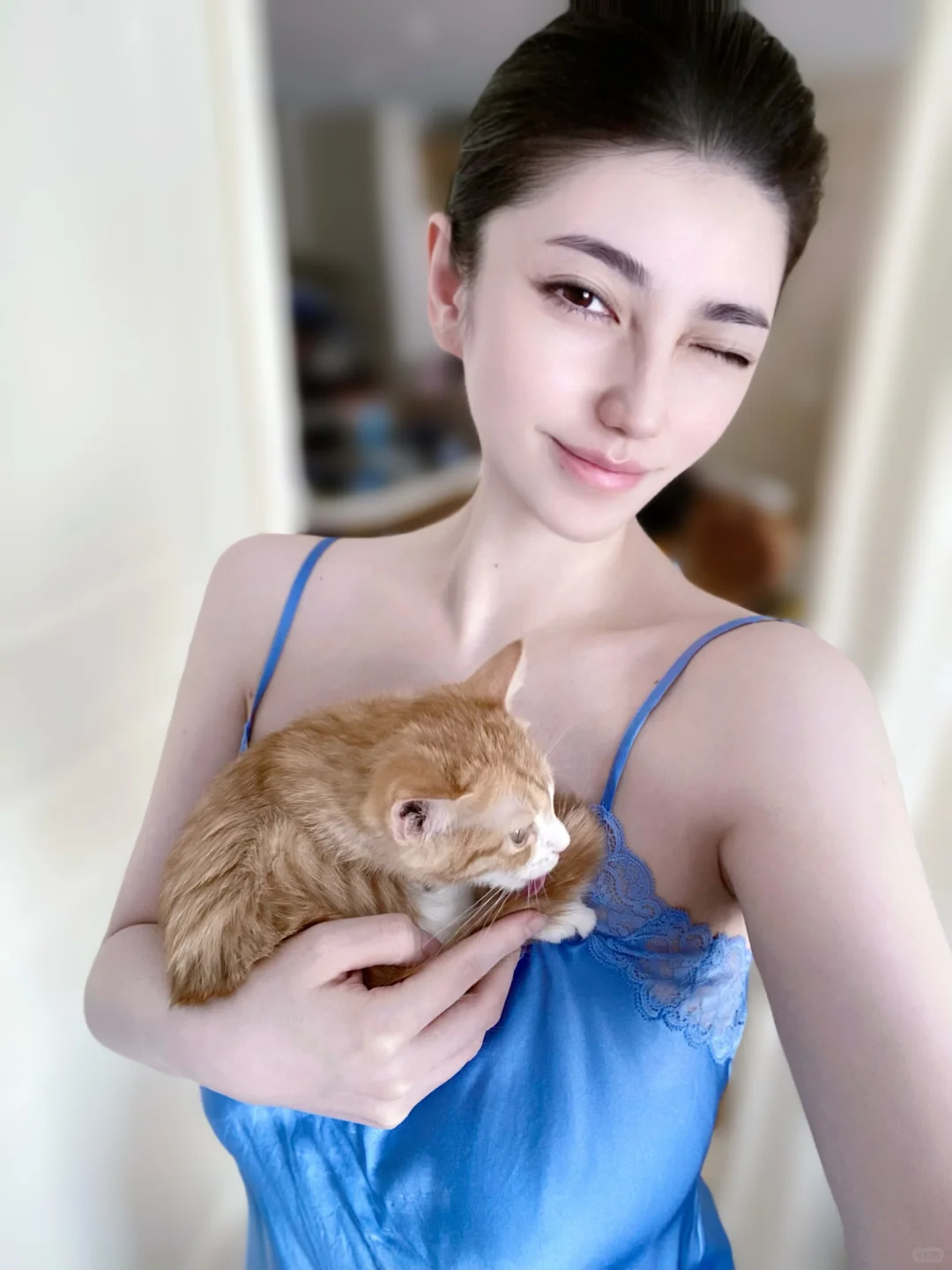 谢谢你来到我身边❤️❤️🐈🐈