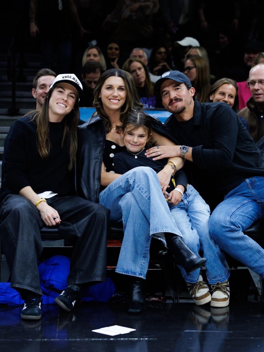 女神一家齊齊去睇波🏀Alex Morgan 🇺🇸🌹 