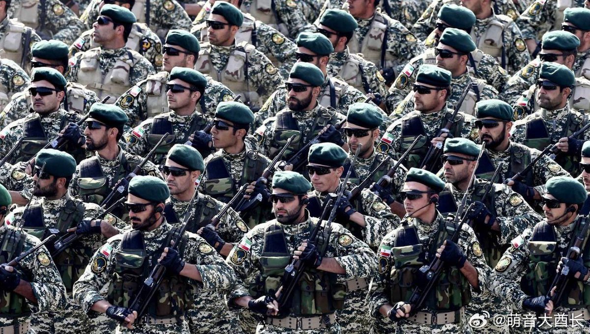 伊朗副总统穆罕默德·礼萨·阿雷夫："我们的武装力量是世界上最强大的之一。我们已经