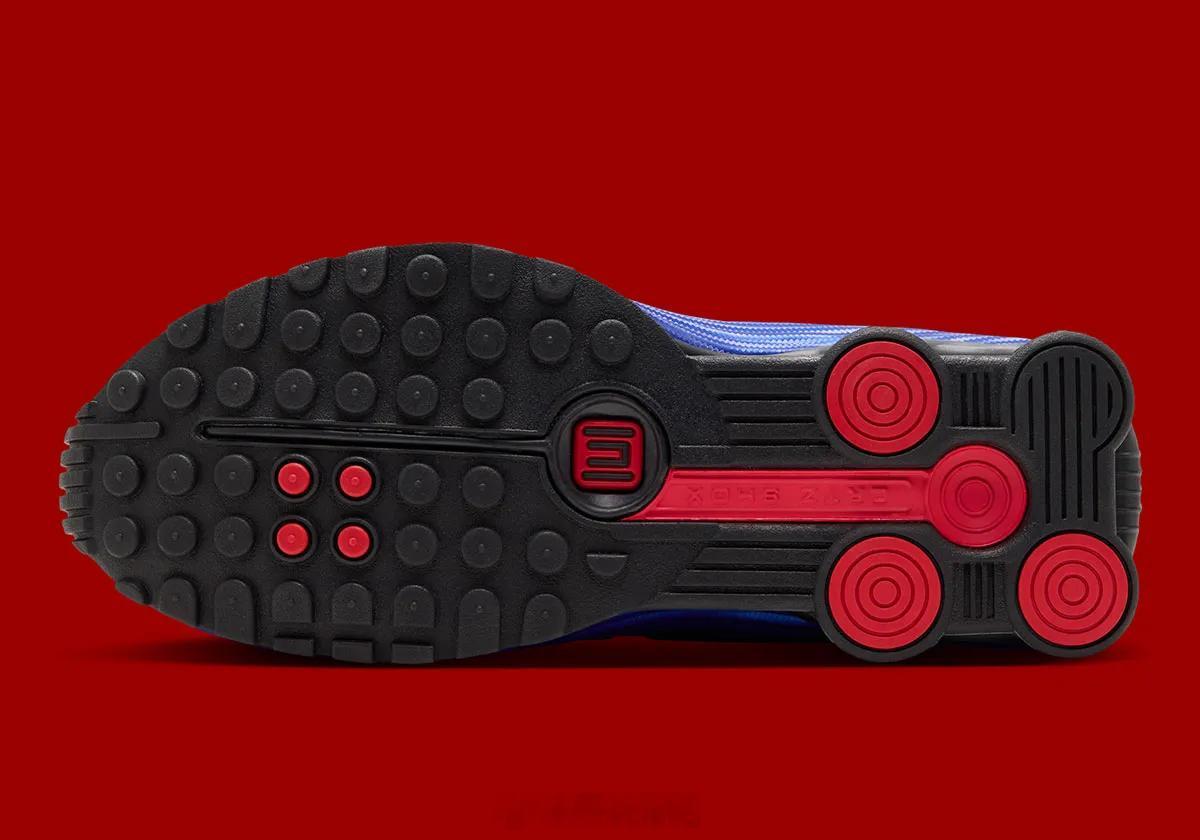 Corteiz × Nike Shox R419全新宝蓝配色，碳纤维细节打造未来