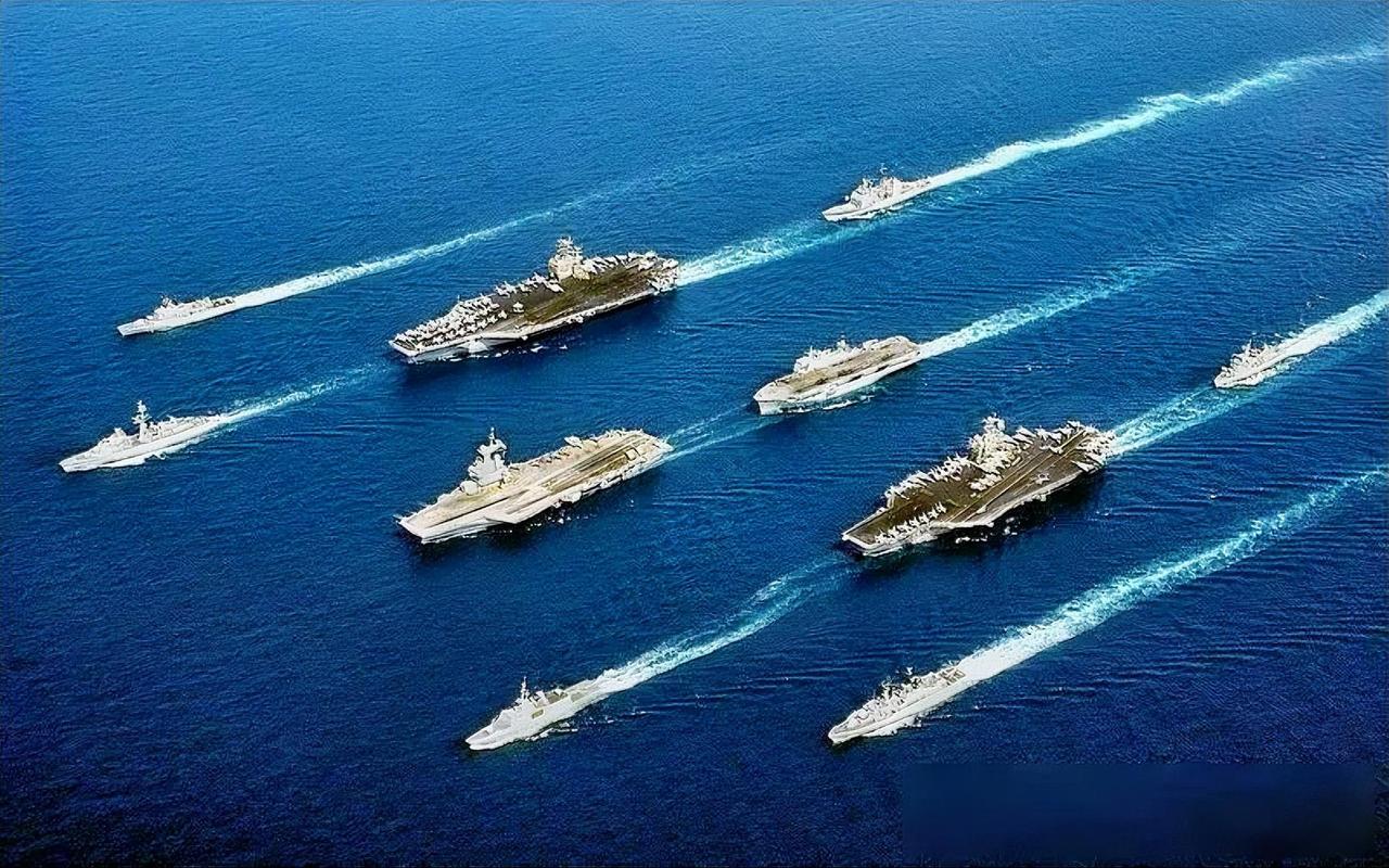 特朗普最新军令：美军继续加大海上封锁！美国有人开赌：赌美军支持不住，不出一个星期