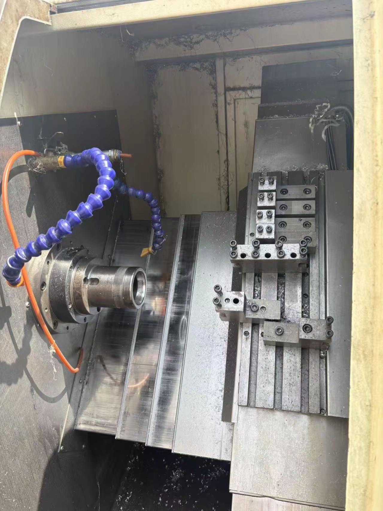 浩力46排刀同款3台，新代系统，普森主轴，正常使用中车床加工 数控加工 数控机加