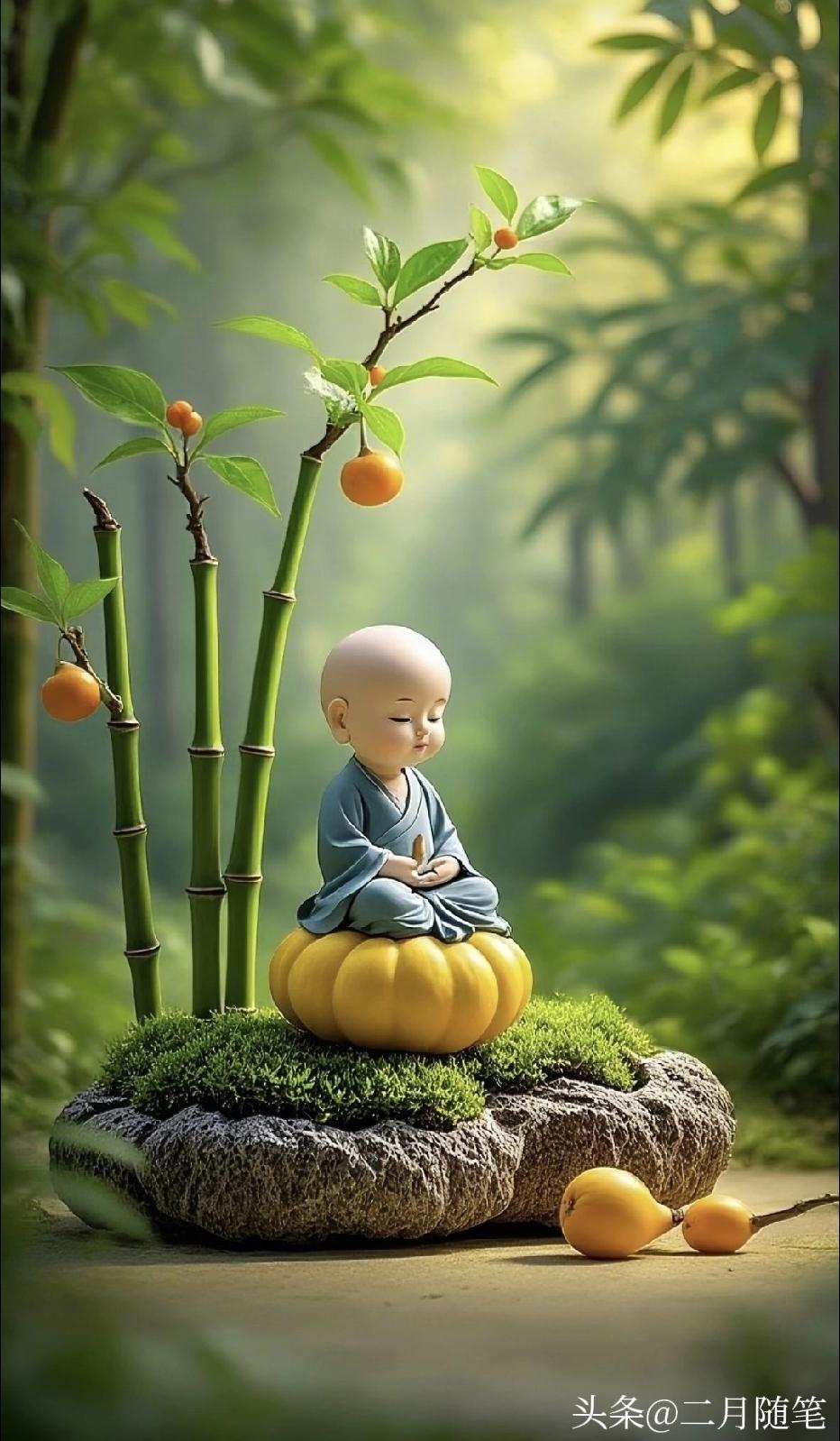 我认为人生最重要的，
无非就是这三件事：
身体健康，家人平安，财源滚滚。
行得正