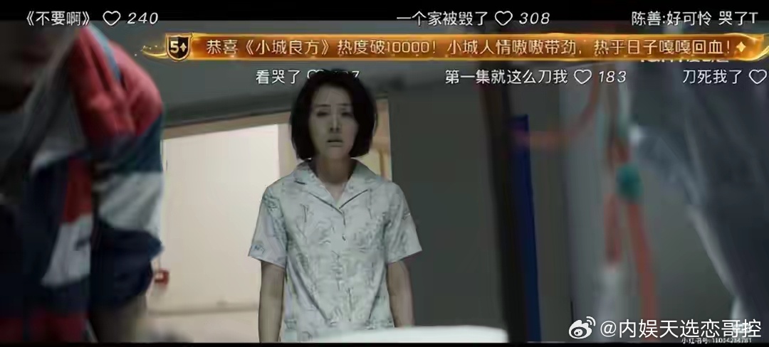肖战《小城良方》首播热度第1，观众评价一针见血，预制菜太假了? ​​​