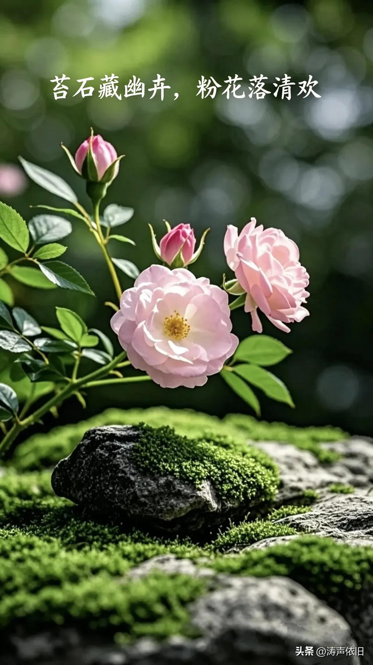 《浣溪沙·修身纳福》

心诚自可结良俦，
品正方逢贵人酬。
立身诚信不浮流。
