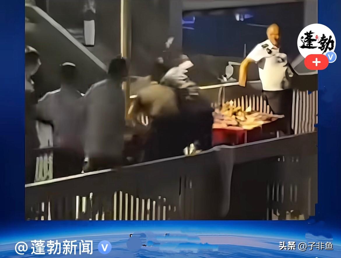 近日，武汉武昌区一座人行天桥上发生一起令人唏嘘的冲突事件……
        当