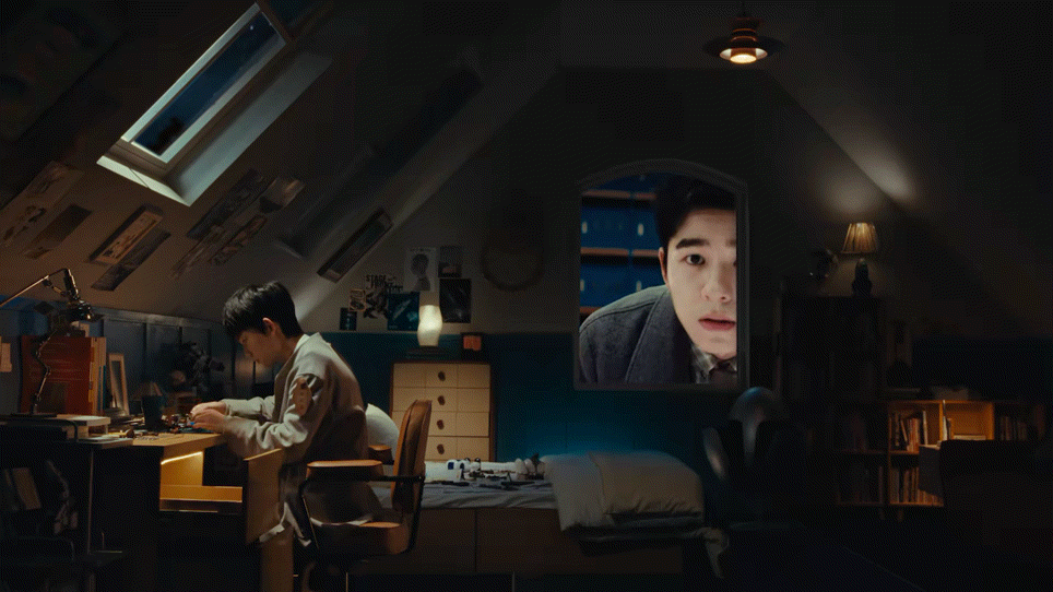 让我们恭喜刘昊然从求工作到演工作，这次真让他演上爸爸了哈哈哈哈哈！！！VICUT