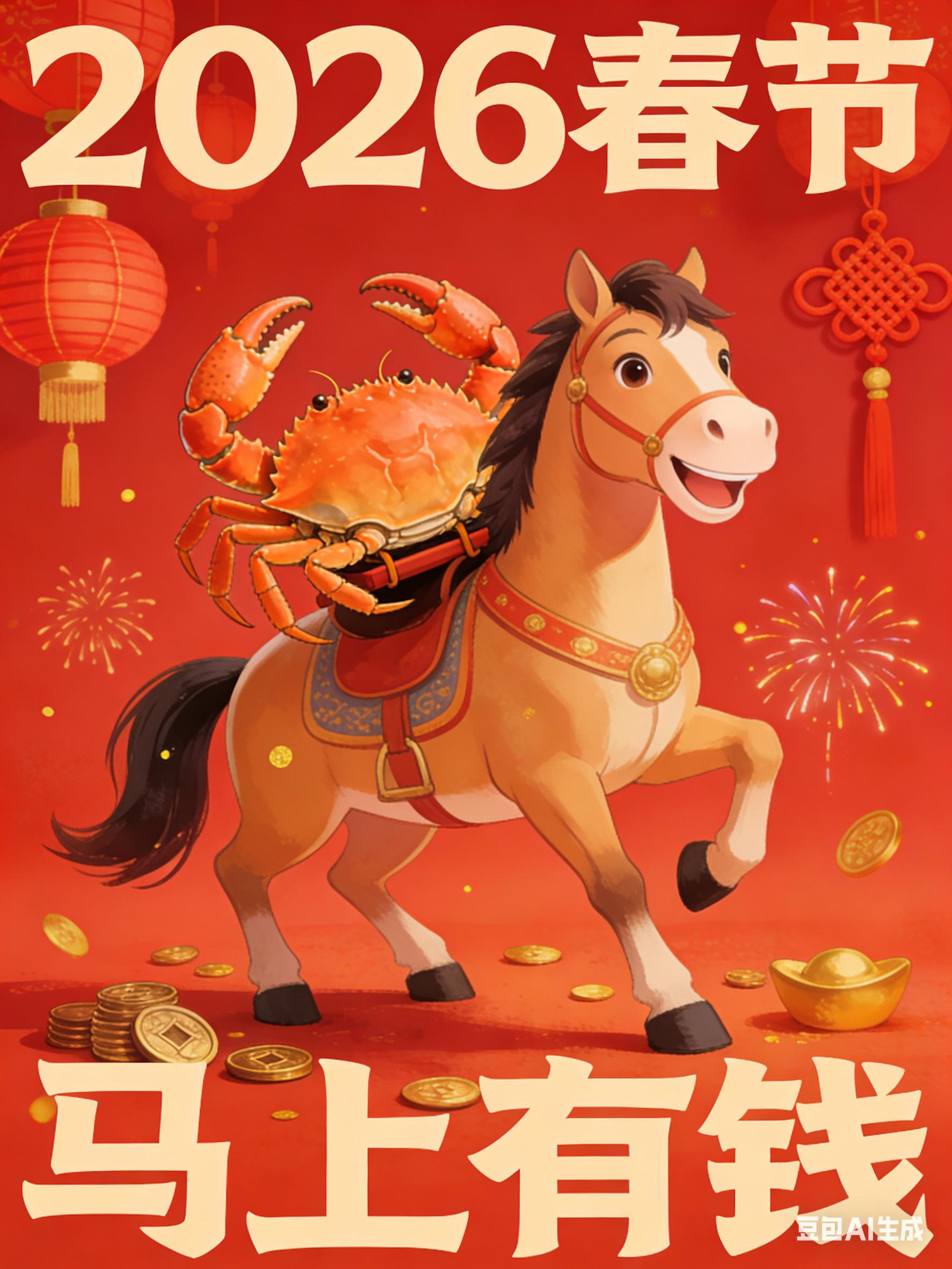 见者，马上有钱。马上有“钳”，马上有钱！马上有钱！！马上有钱！！！