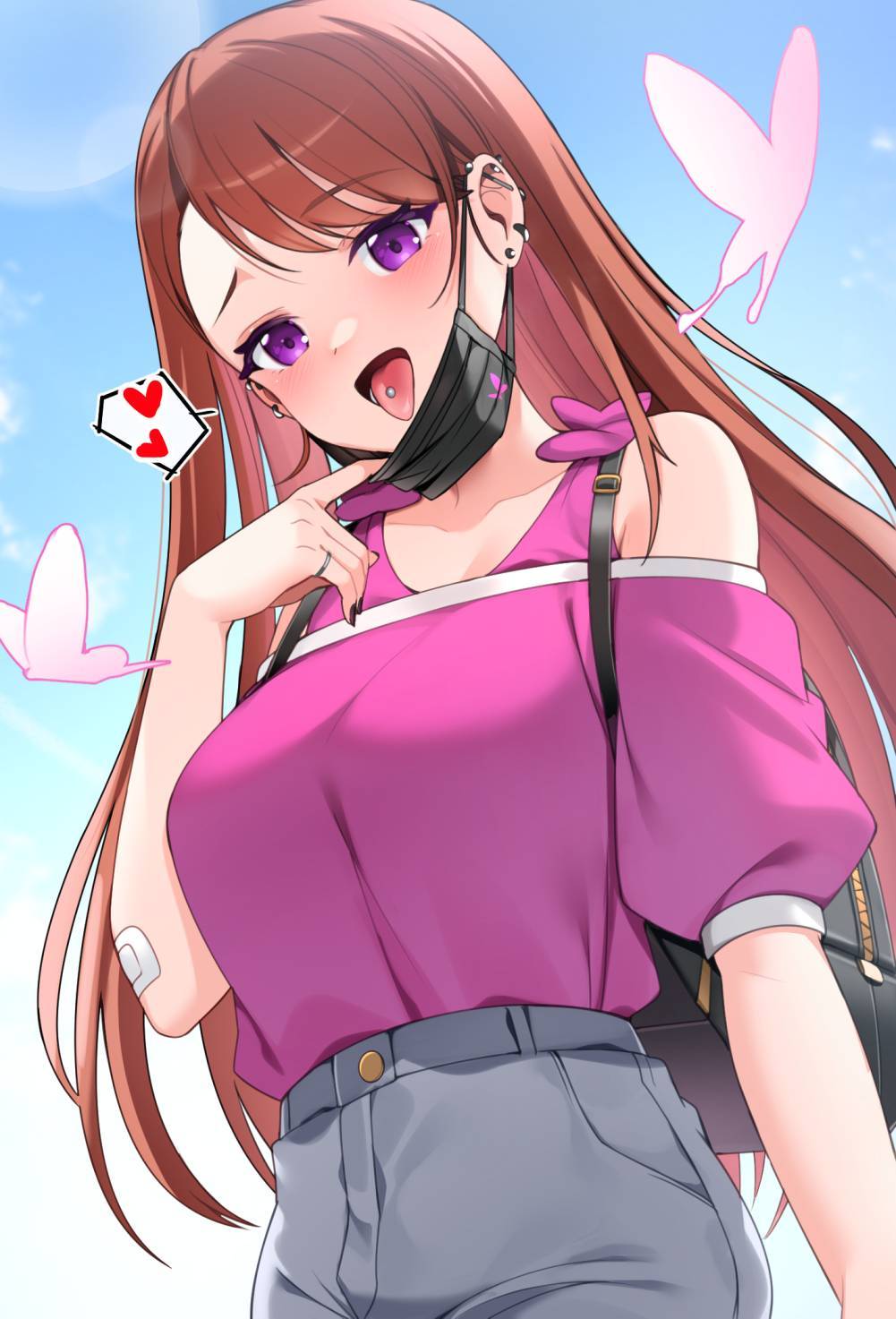 圣扬羽——开阔天空！光之美少女——画师: オケラ，