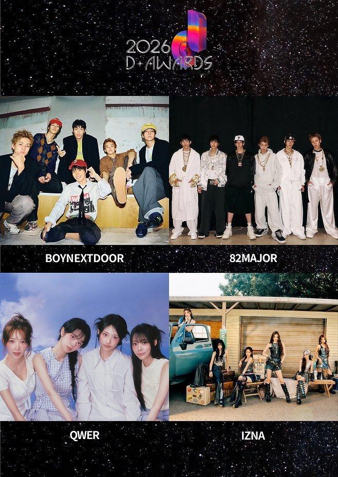 《D Awards》给BOYNEXTDOOR配图成了82MAJOR 