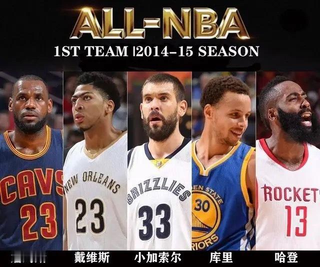 骑士詹姆斯nba我的观赛搭子 回归骑士的第一个赛季，最佳阵容一阵[加油] ​​​