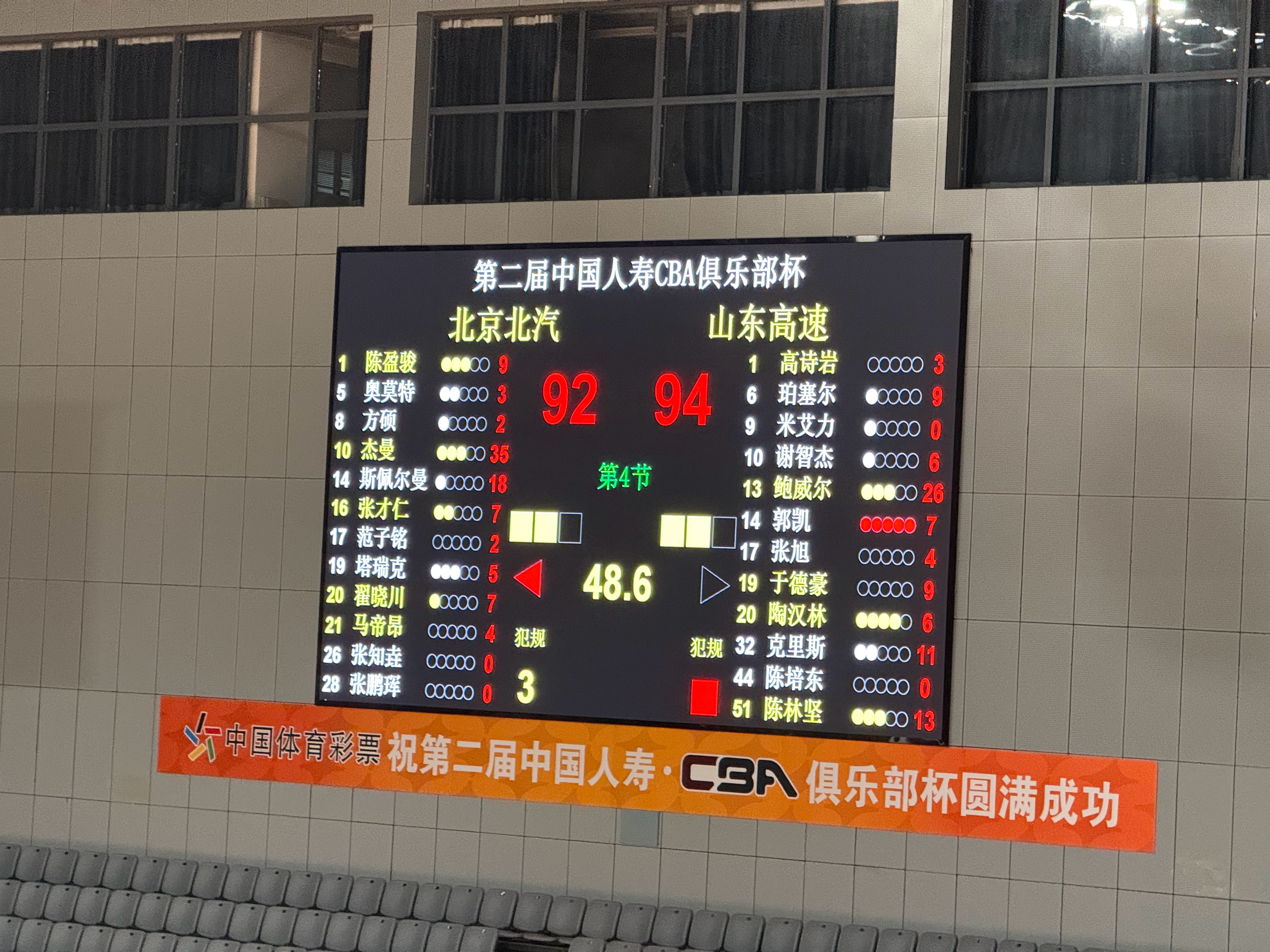 山东最后半节的防守已经很🐮了，但又是杰曼，真是靠着一己之力扛着球队cba俱乐部