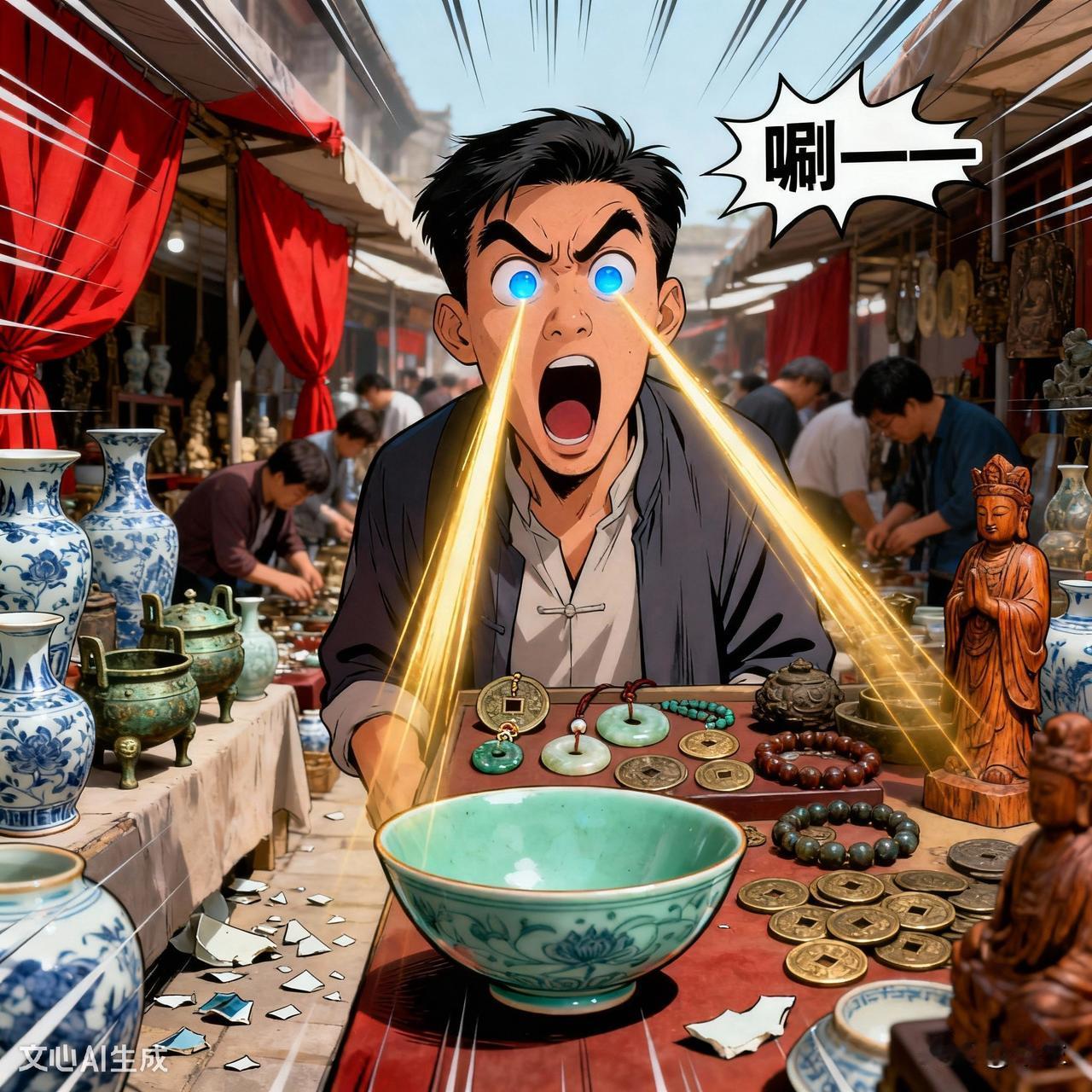 透视眼短剧扎堆：流量狂欢背后的深层逻辑与破局之道
        2025年，微