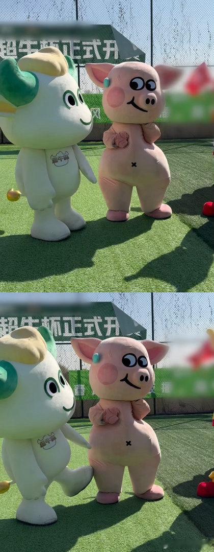 北京这场是足球赛还是整活大会没见过这么好笑的足球赛😄障碍闯关秒变大型闹剧，选手