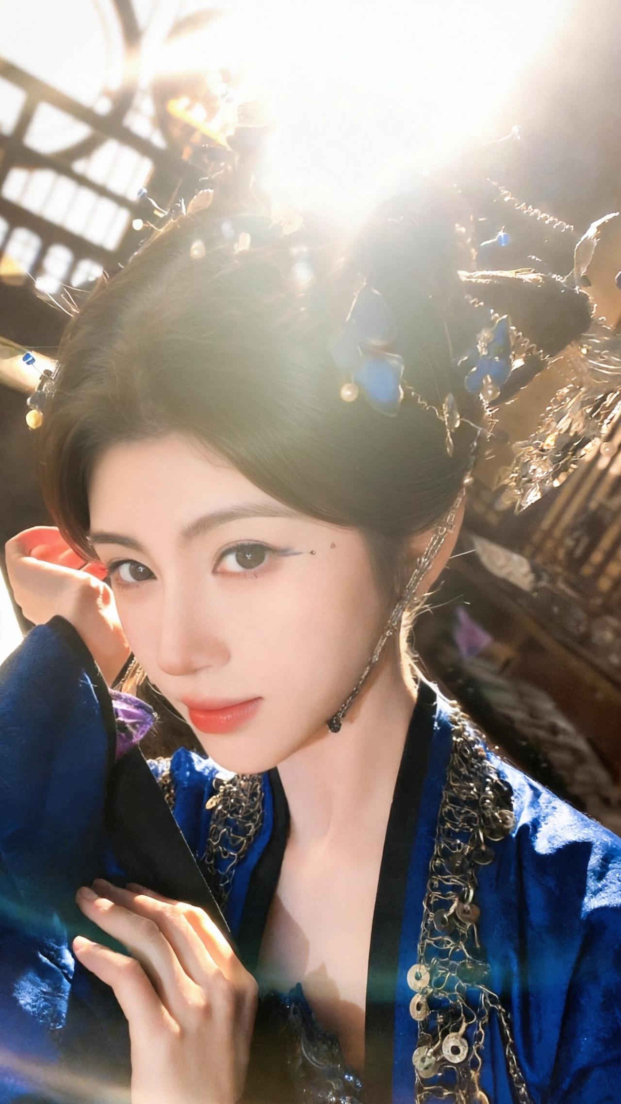姑娘把谁记心上