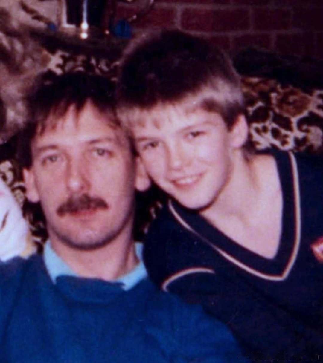 Happy Father's Day dad thank you for giv