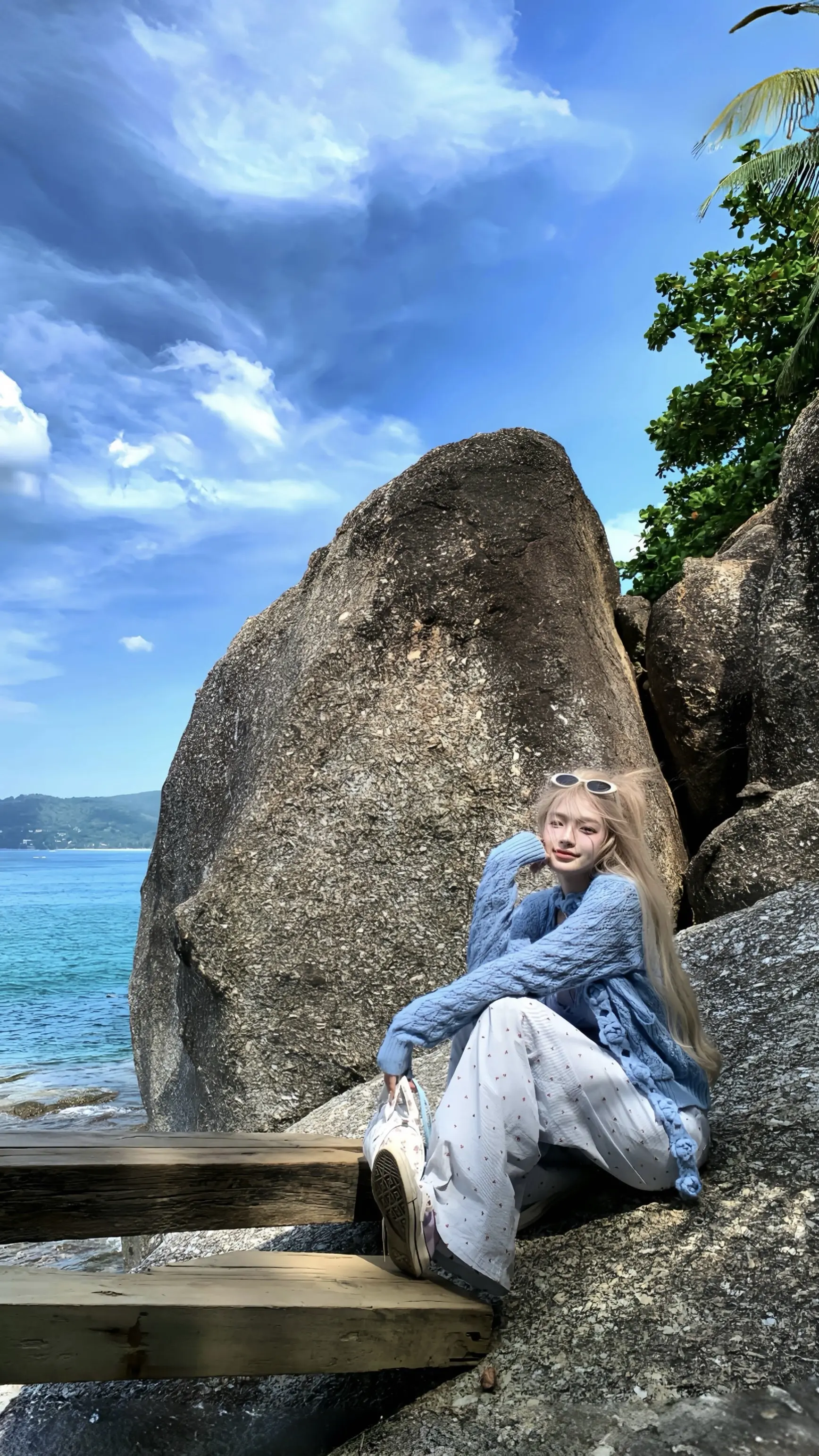 喜欢的是 你的微笑。