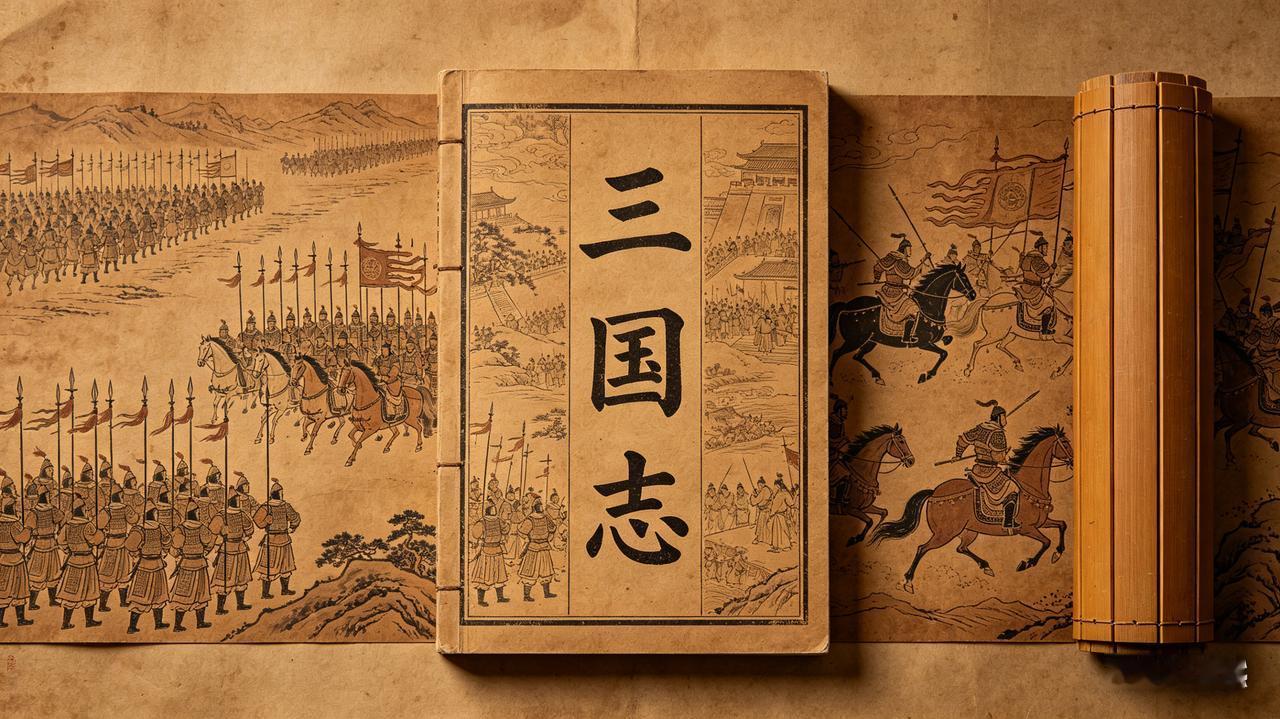 吭吭哧哧、费劲巴拉地总算把《三国志》读完了。真是一本大厚书。

《三国志》最后是