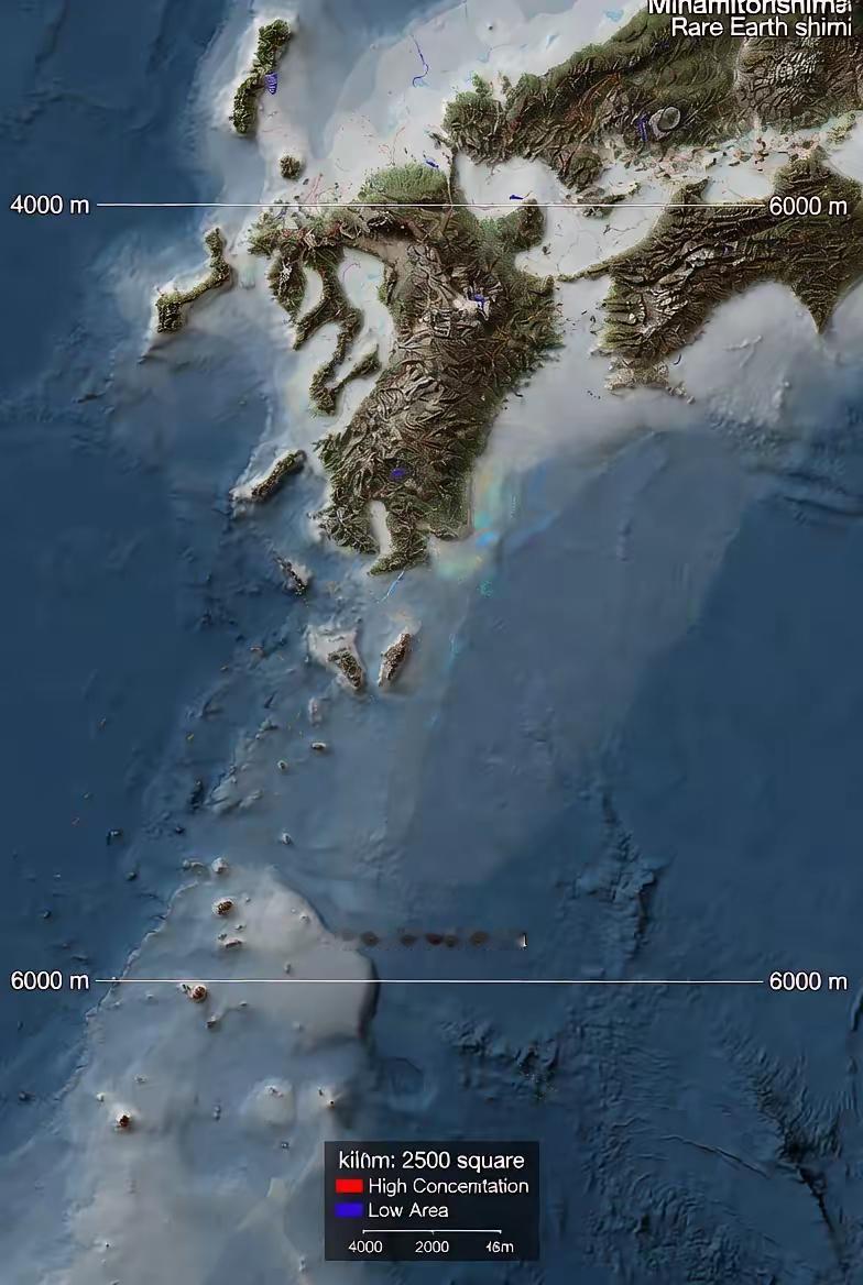 最新信息，日本将于2026年1月11日～2月14日将对，位于南鸟岛南部的深海稀土