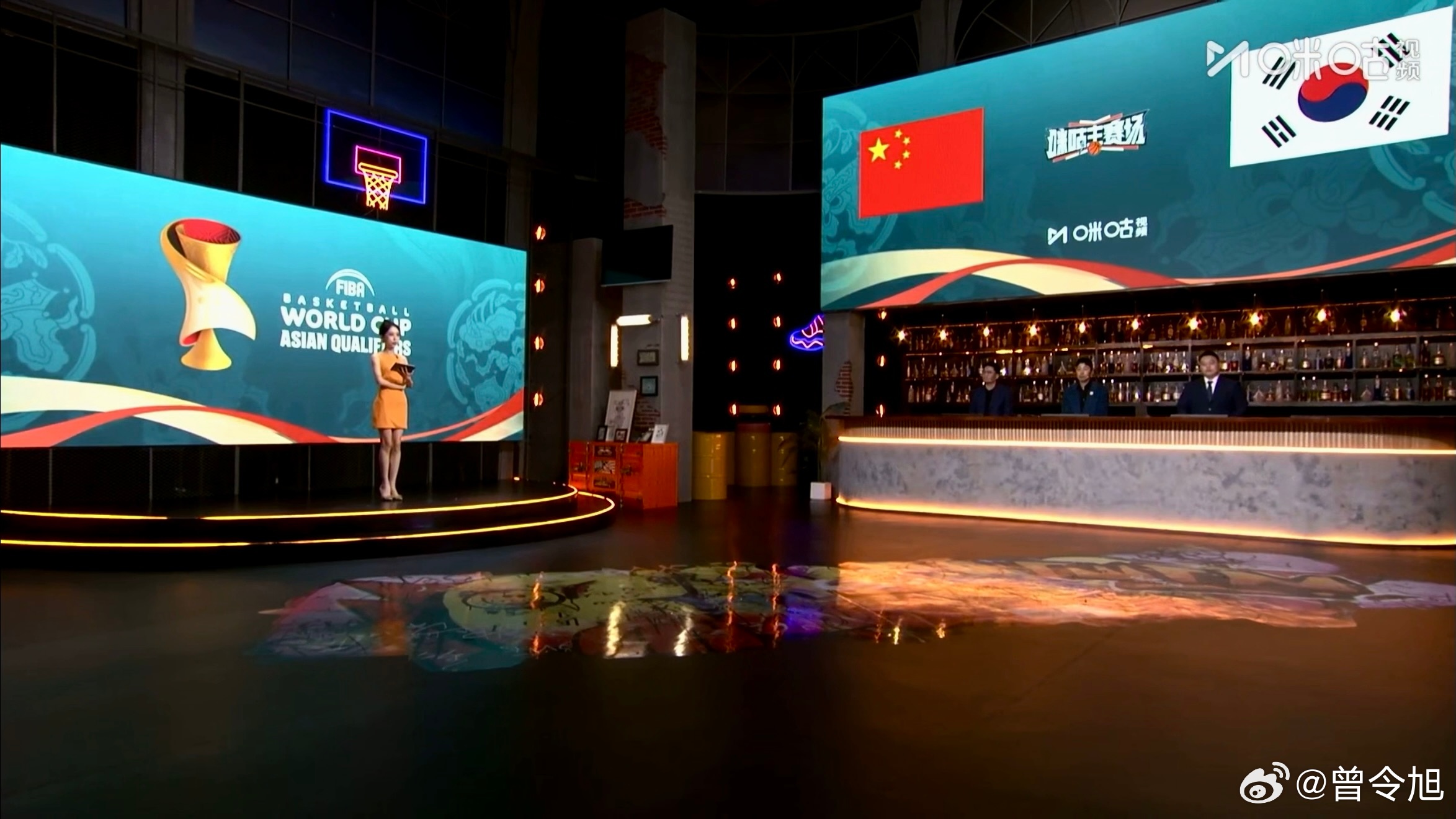 世预赛中国男篮VS韩国男篮！一定是够刺激的一场比赛，中国队加油 