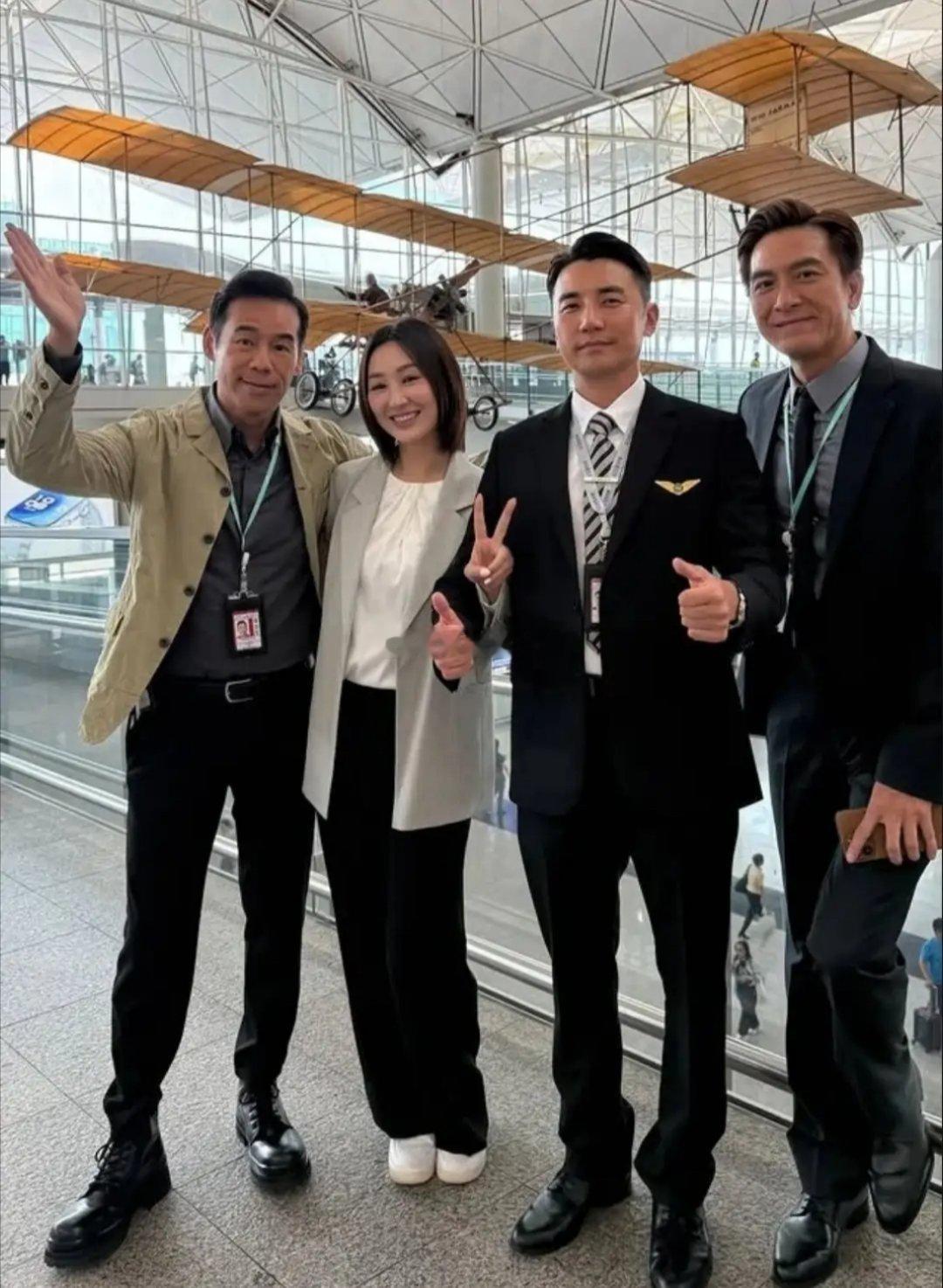 由马国明、蔡思贝、高海宁、洪永城等主演的剧集《飞常日志》去年播放时口碑、收视不俗