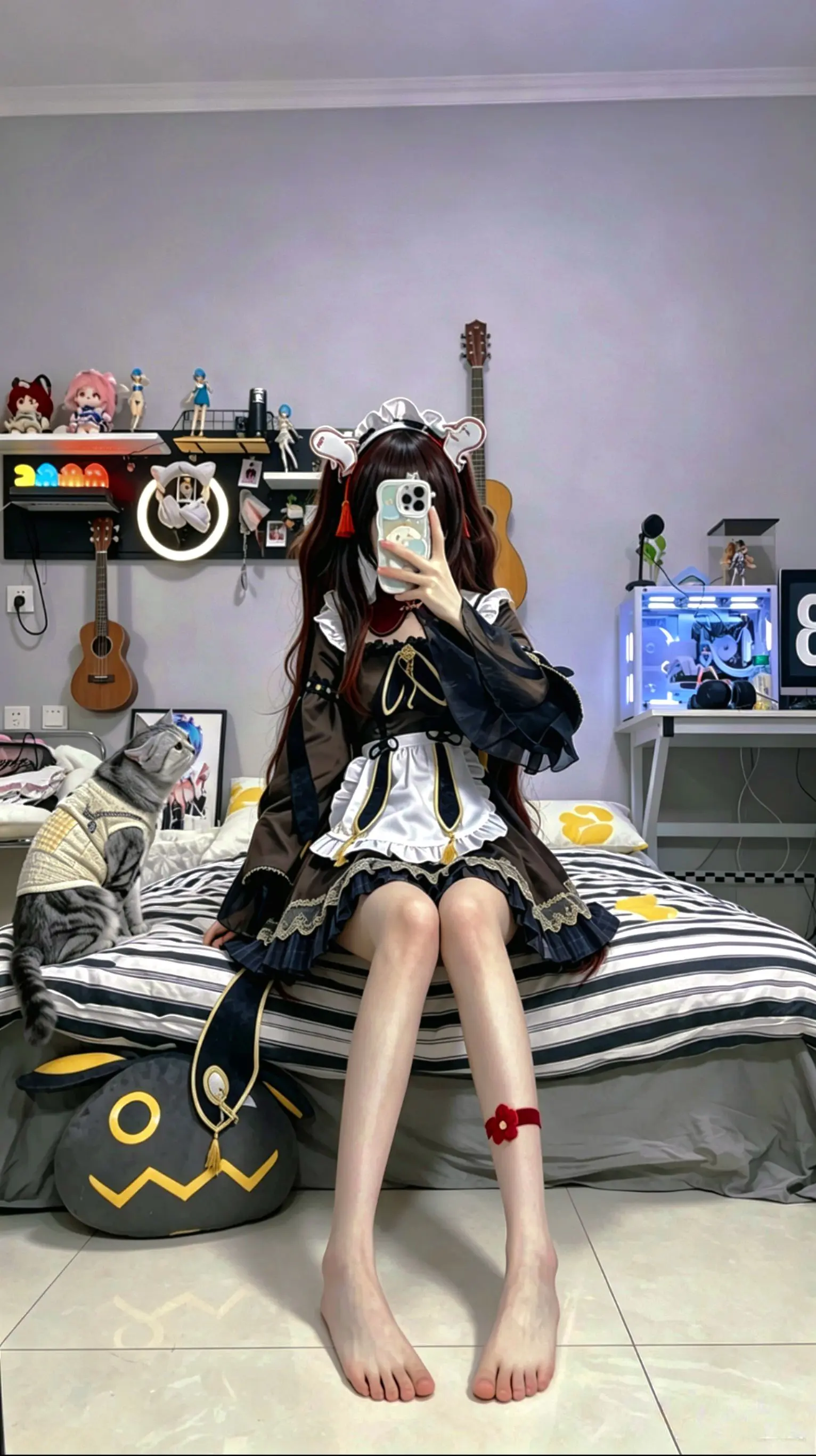 原神。胡桃cos