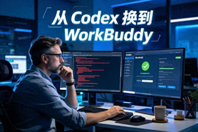 Codex转WorkBuddy，中年程序员效率翻倍不翻车
