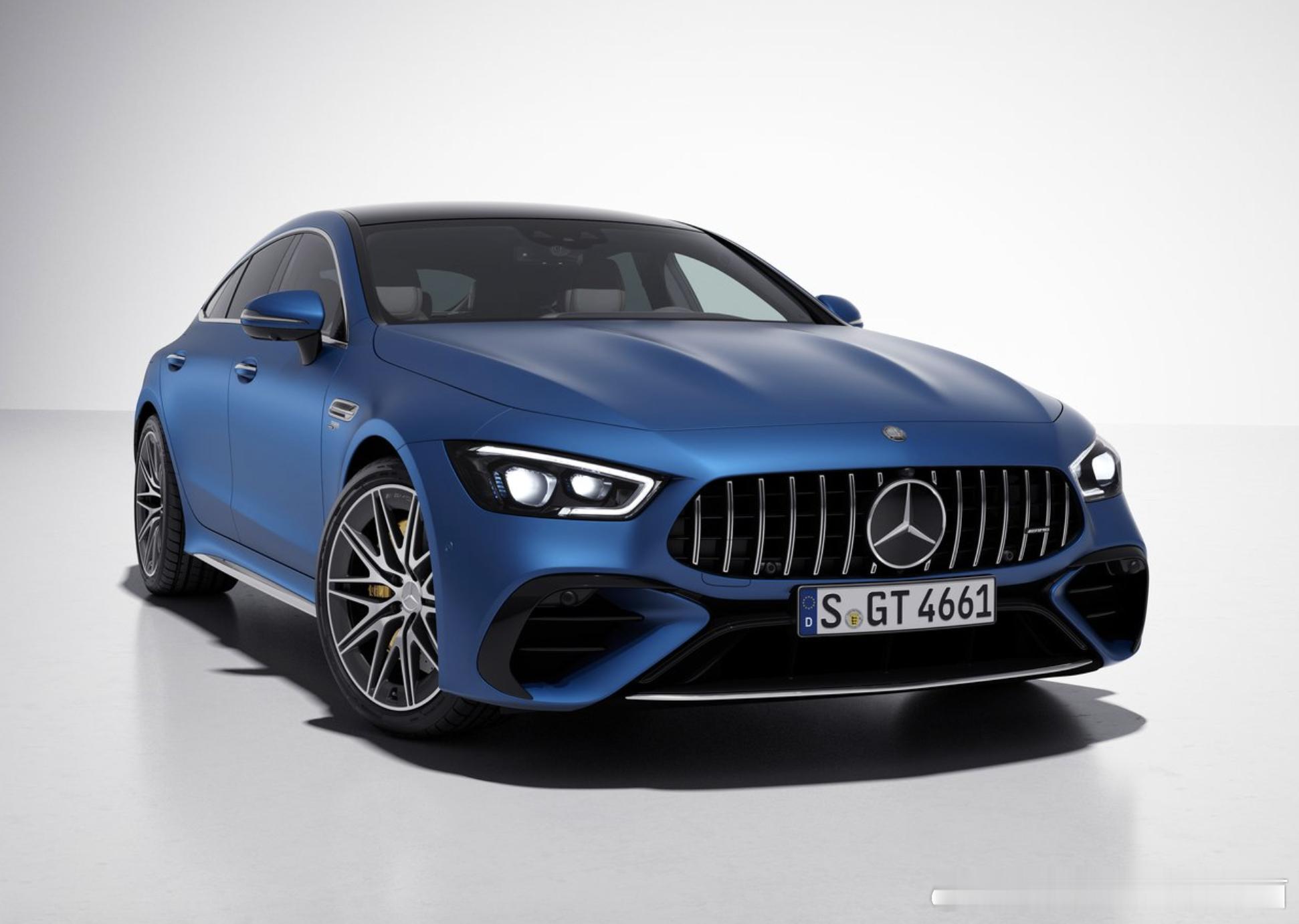 #这是你要的潮车吗# AMG GT 53 4MATIC+四门，134.48万元，