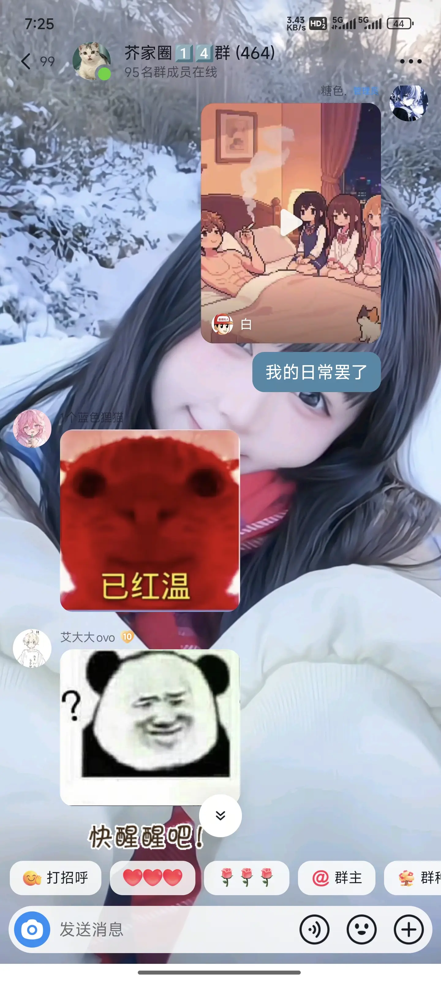 日常。日常罢了