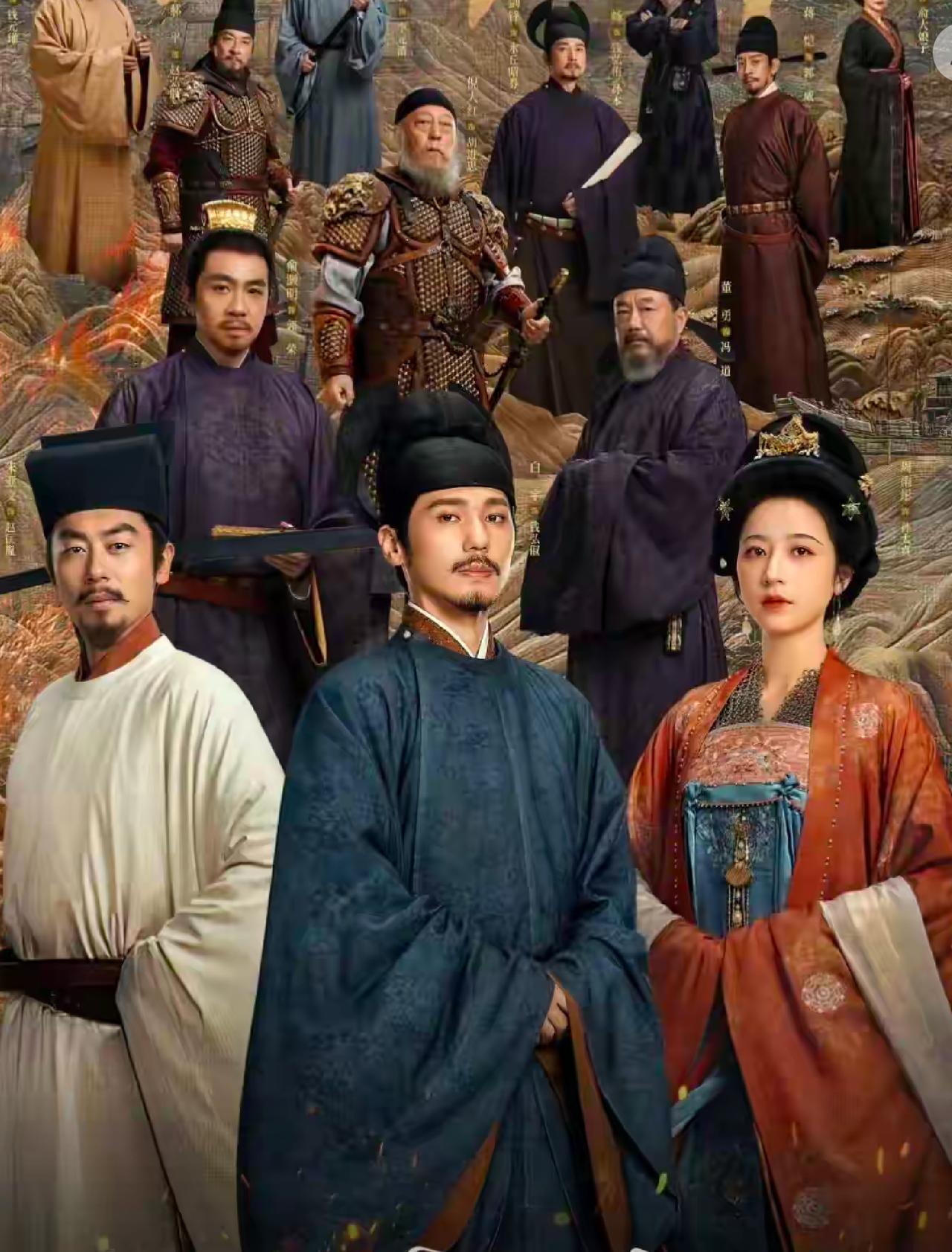 《太平年》里投降的人，正史其实给了三种不同的活法。

赵延寿：为权力主动降，死在