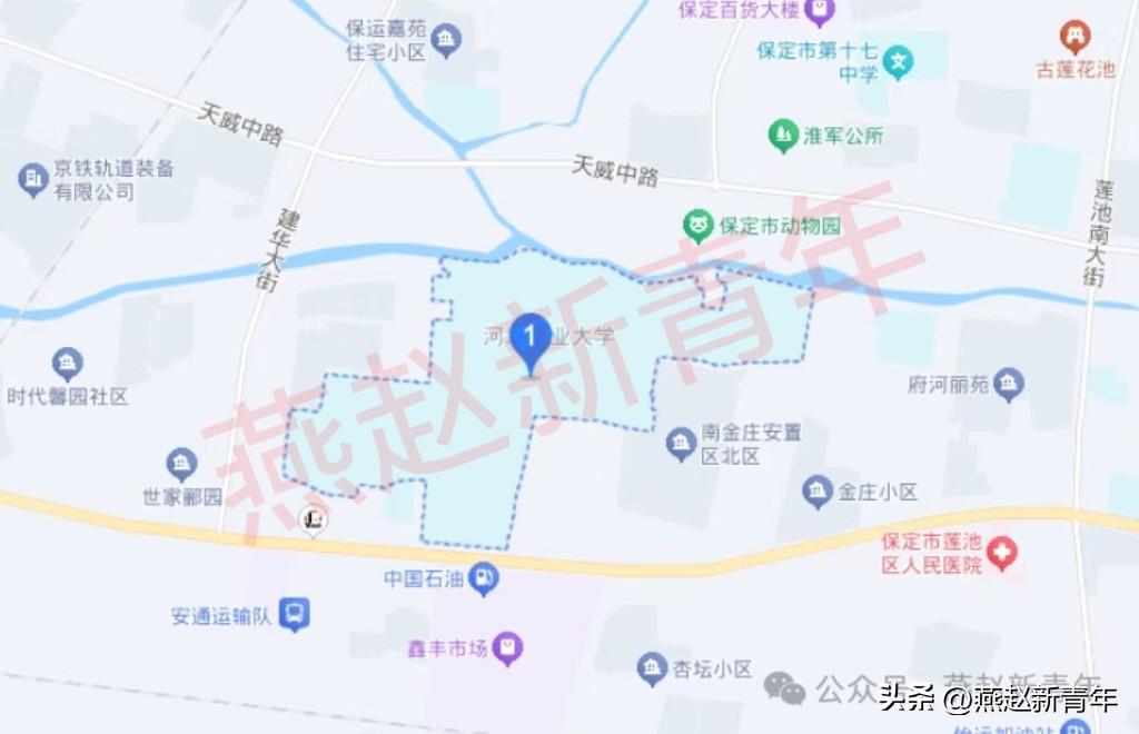 投资近9000万！保定河北农大东校区要扩建：除了新建5栋学生宿舍，还要建设一栋学