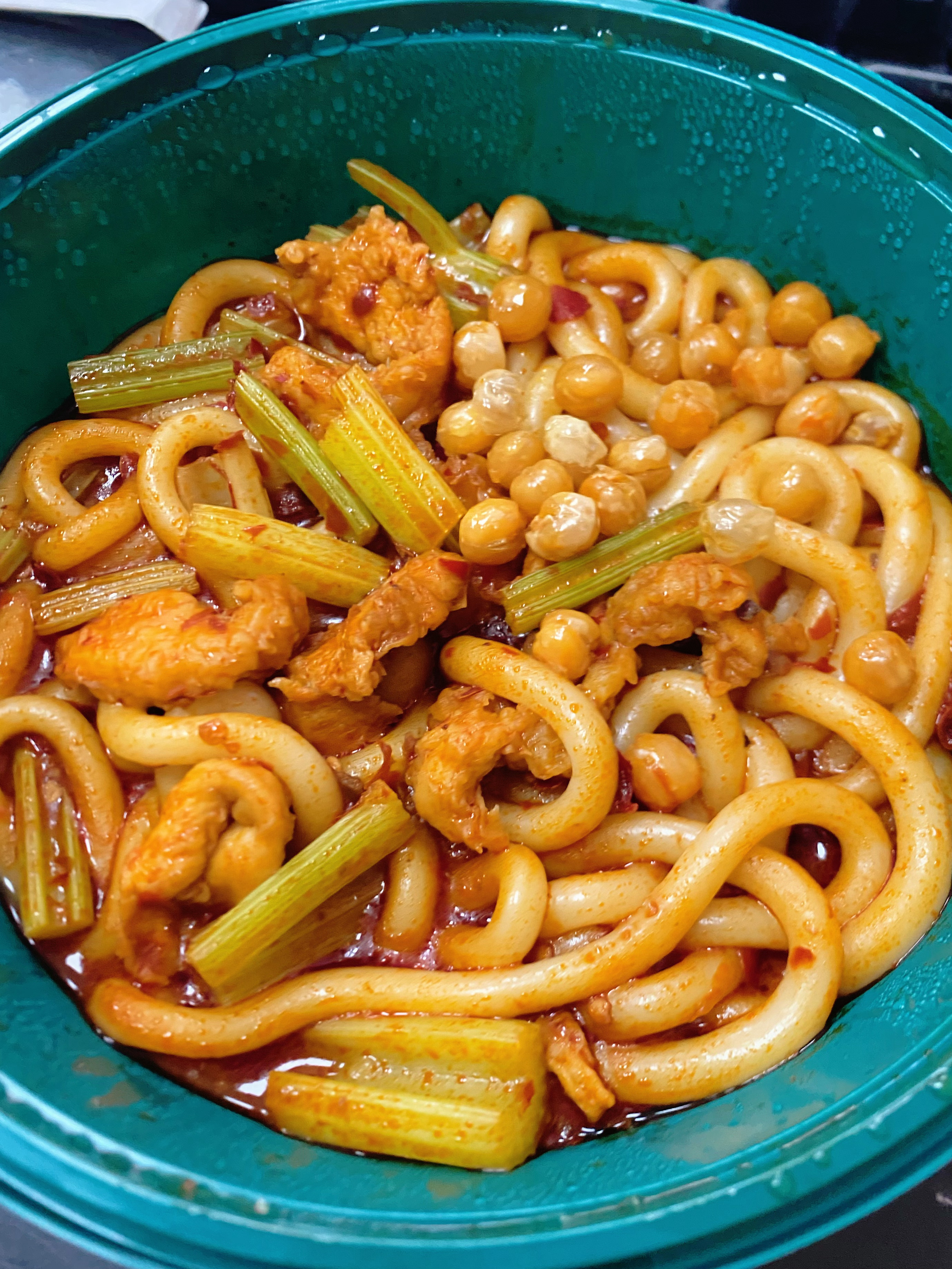 干饭干饭！依旧炒米粉+瑞幸准备找个直播间美美看运动会了