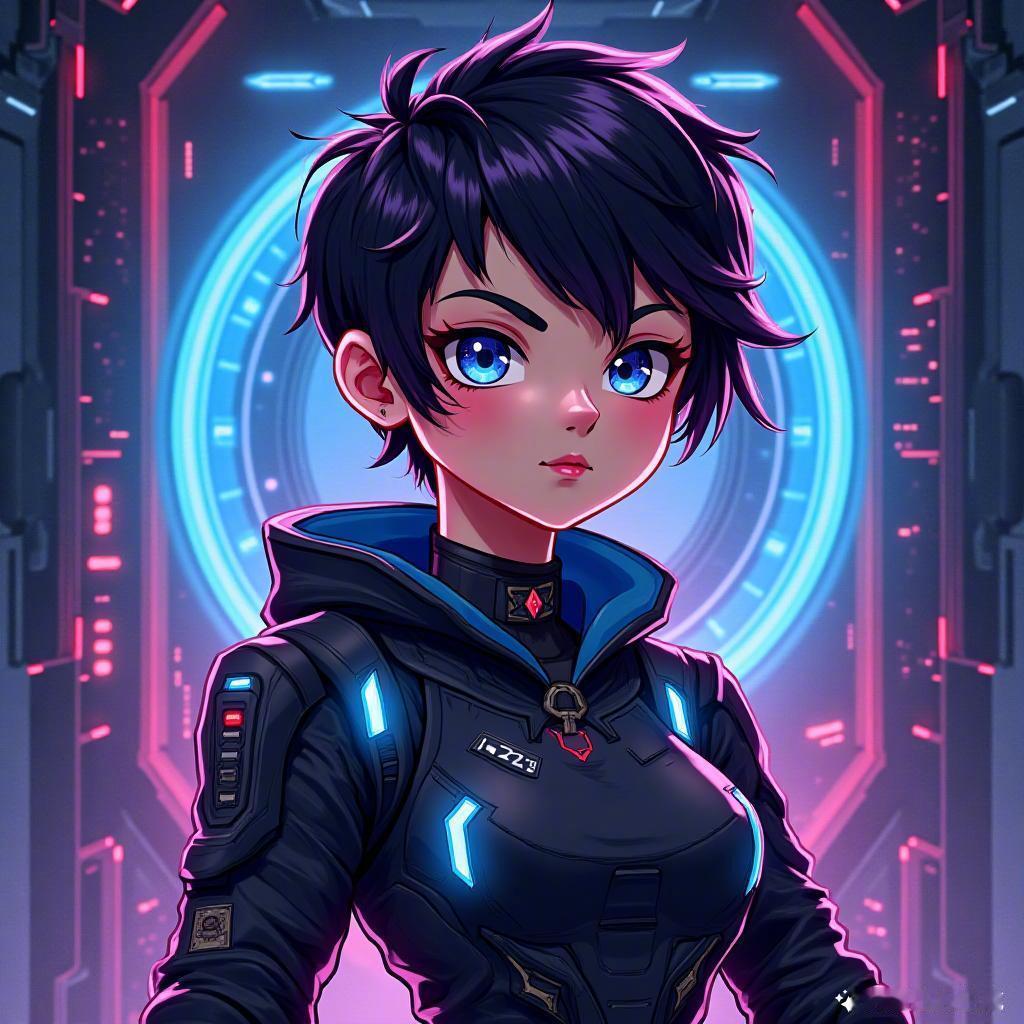 未来科技的力量，点亮自信的灵魂✨！每一个选择都在构建更好的自己，勇敢追梦，未来无