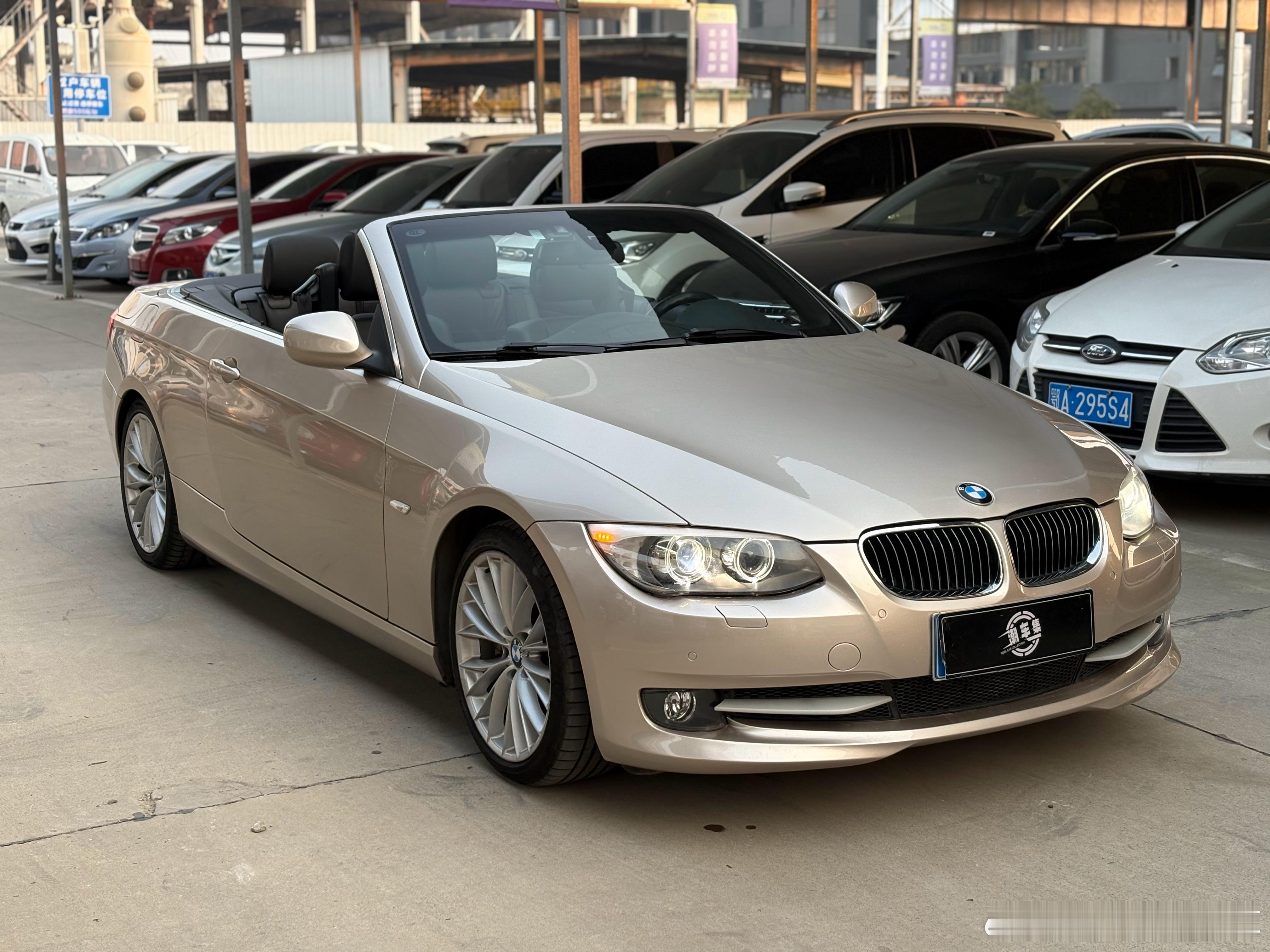 特价 2012年 宝马335i硬顶敞篷跑车顶配车型 实表仅9万多公里 经典E93