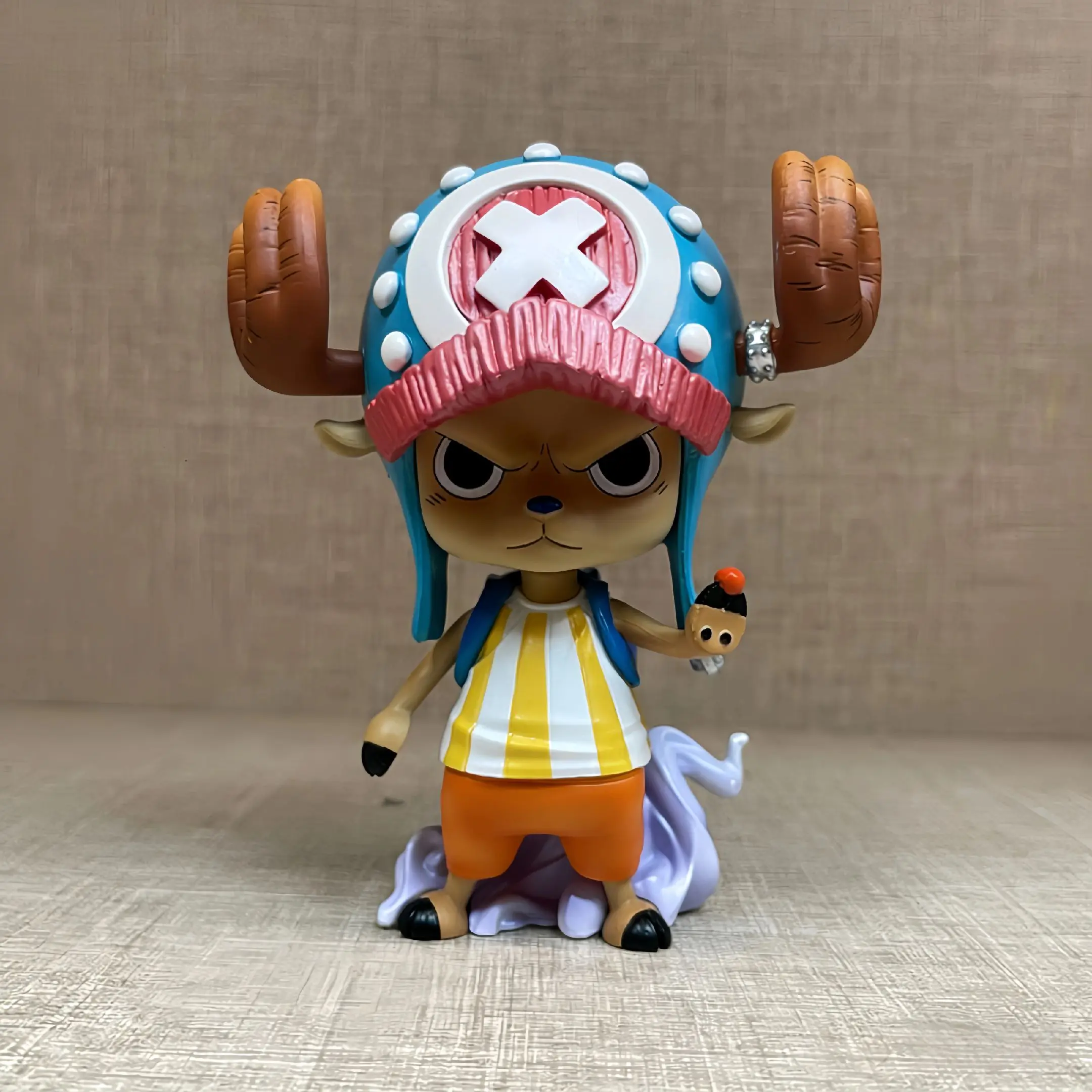 这乔巴拽萌拽萌的！