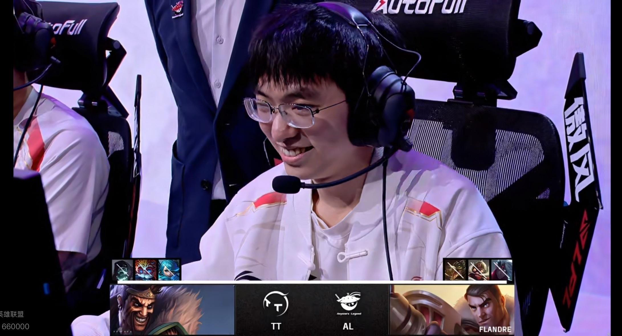 【2025lpl  TT vs AL 】SOLO赛首发TT.HOYA（德莱文）v