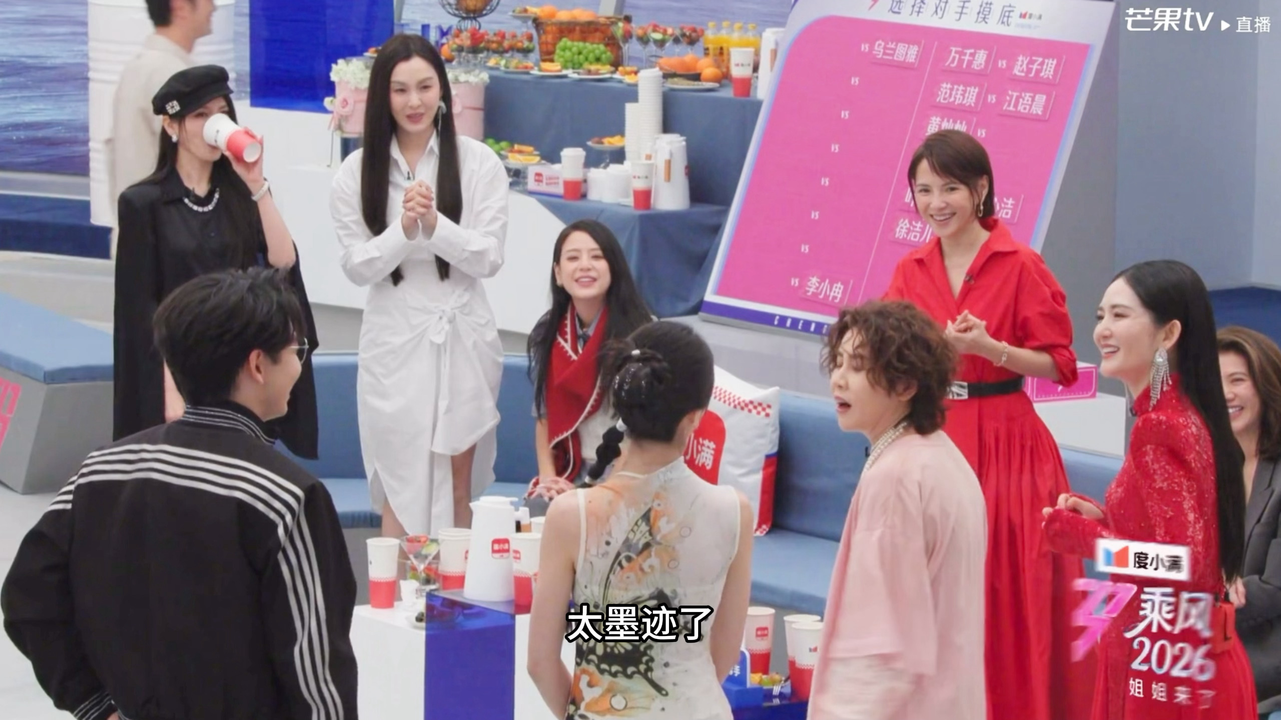 王濛怎么一上来就说中我的心里话：王濛 太墨迹了